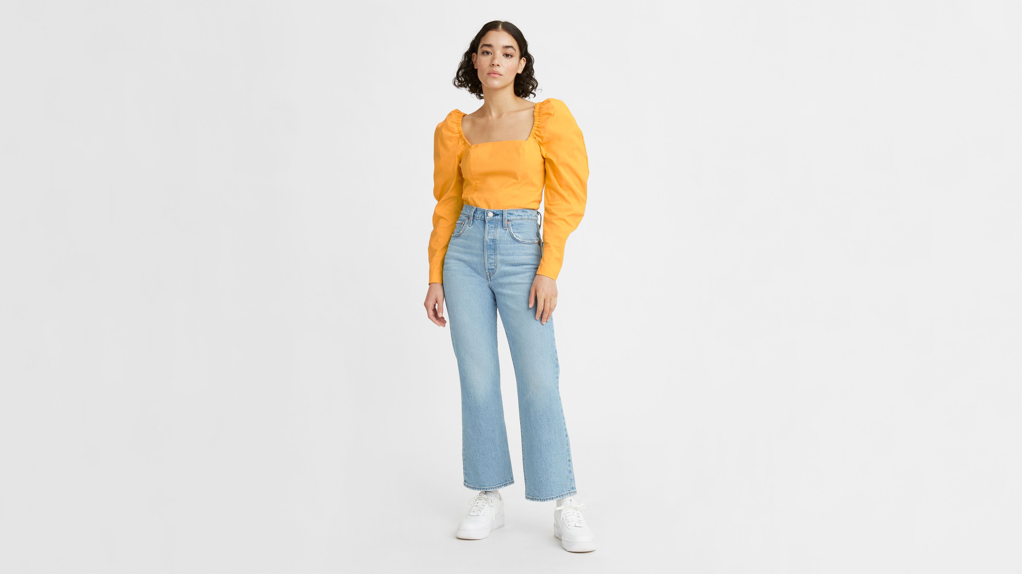 Ribcage Cropped Bootcut Women's Jeans - Medium Wash | Levi's® US