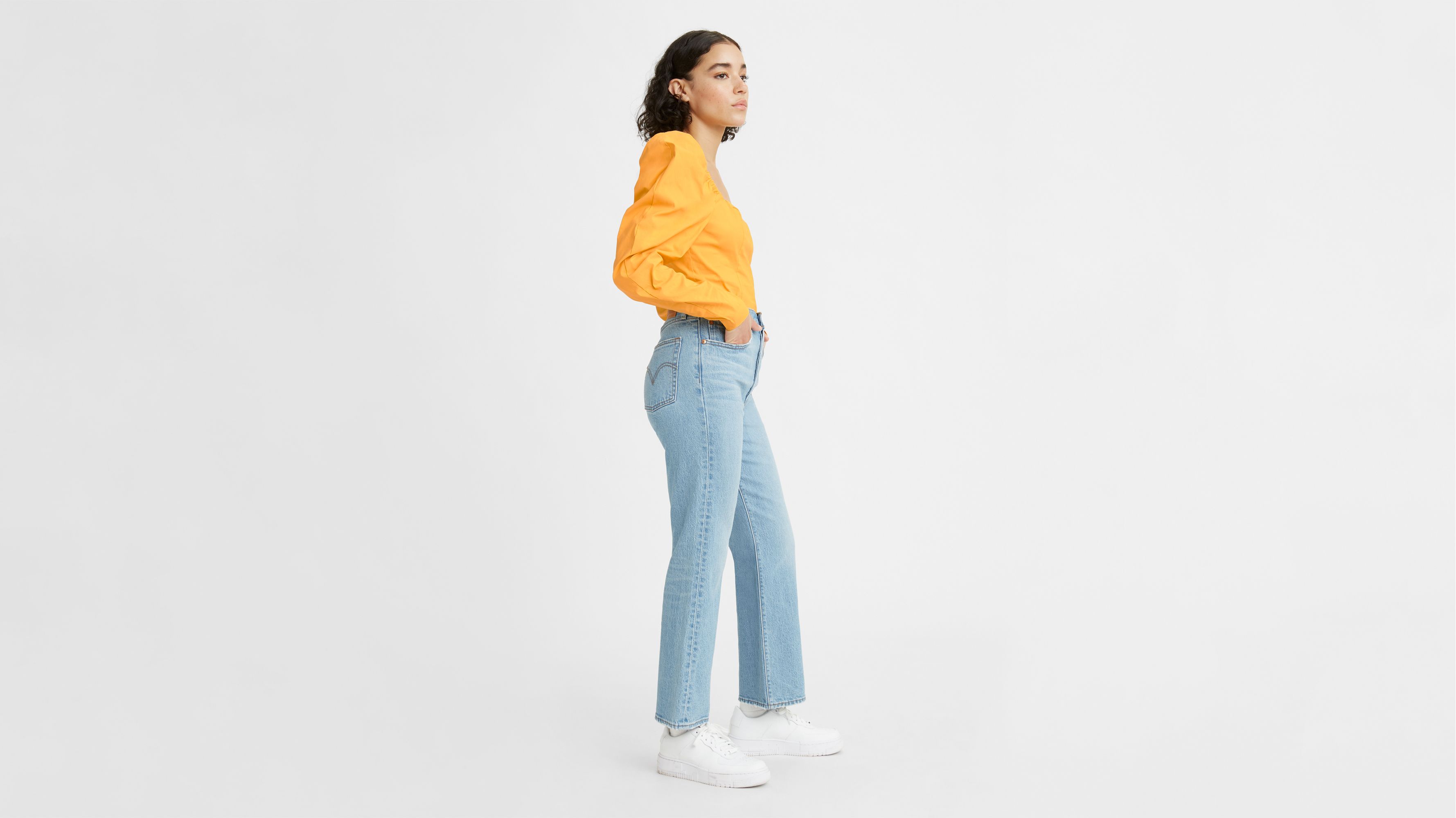 Ribcage Cropped Bootcut Women's Jeans 3