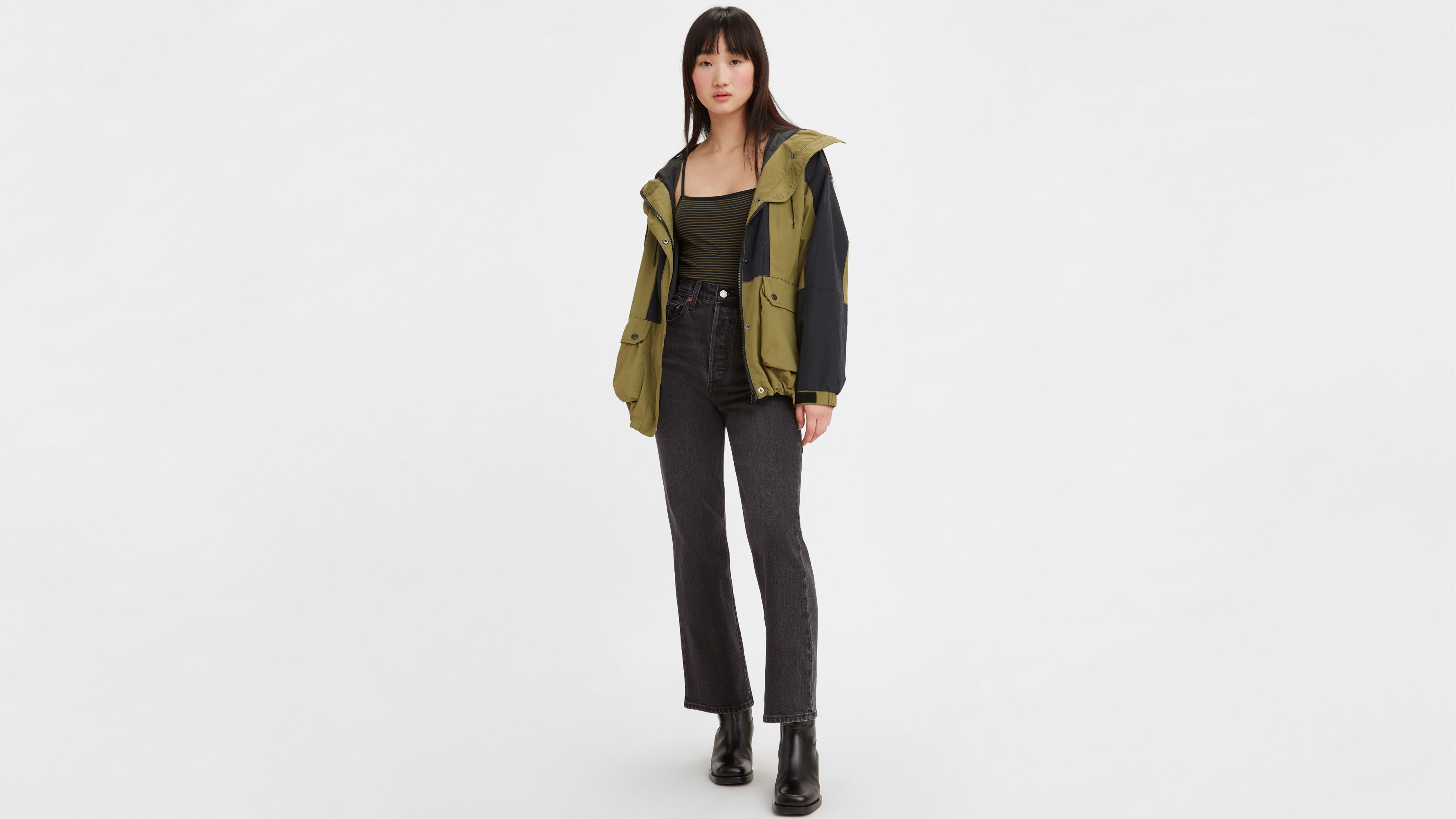 Levis bootcut clearance womens