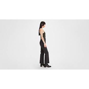 Ribcage Cropped Bootcut Women's Jeans - Black | Levi's® US