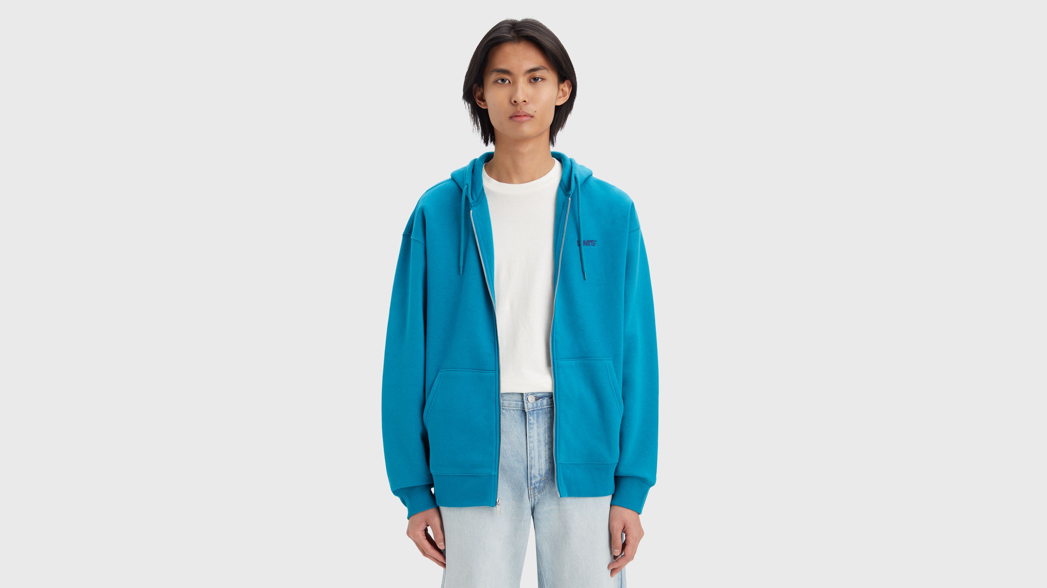 Sudadera con capucha y cremallera Seasonal 1