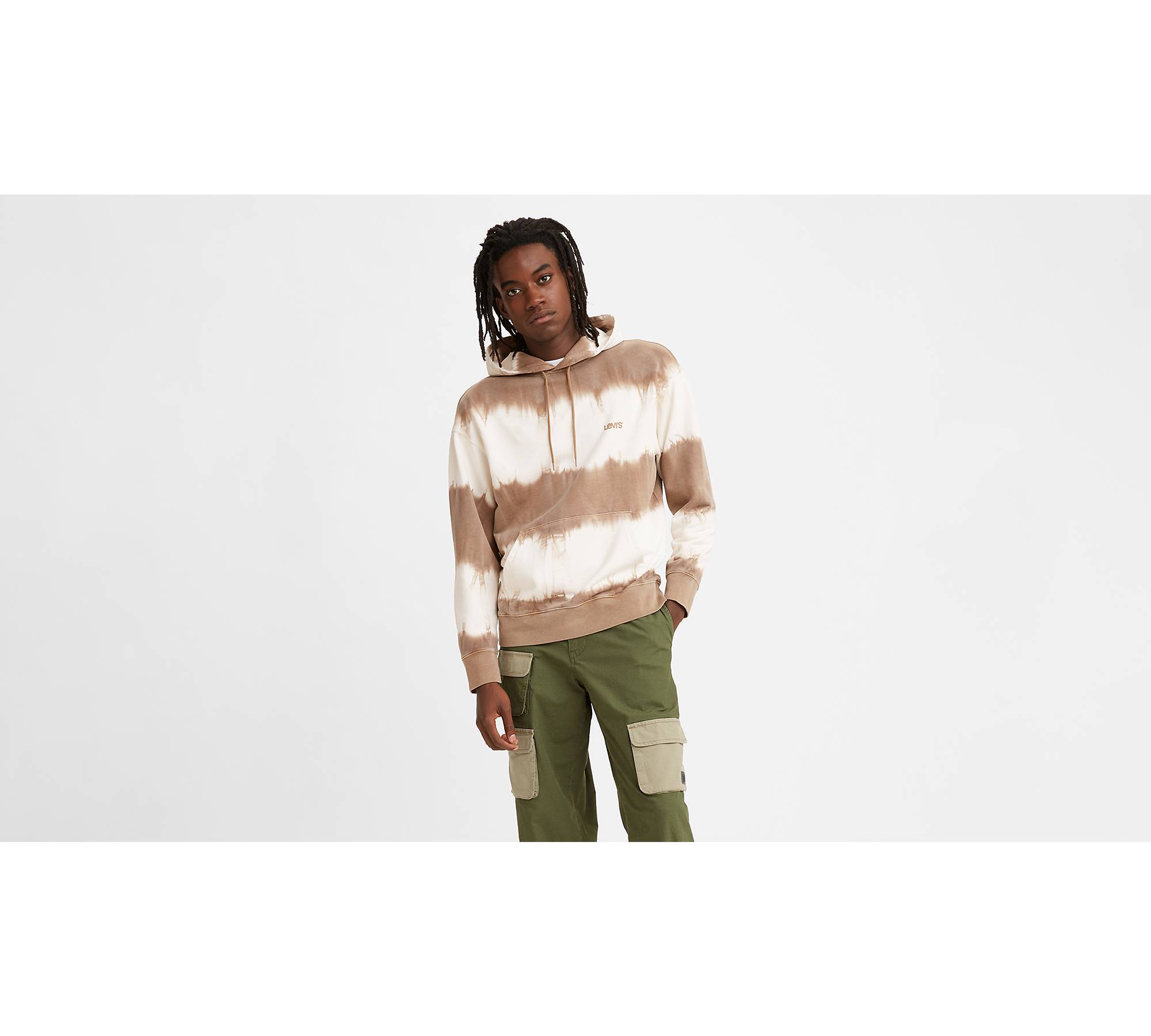 Seasonal Hoodie Sweatshirt - Brown | Levi's® US