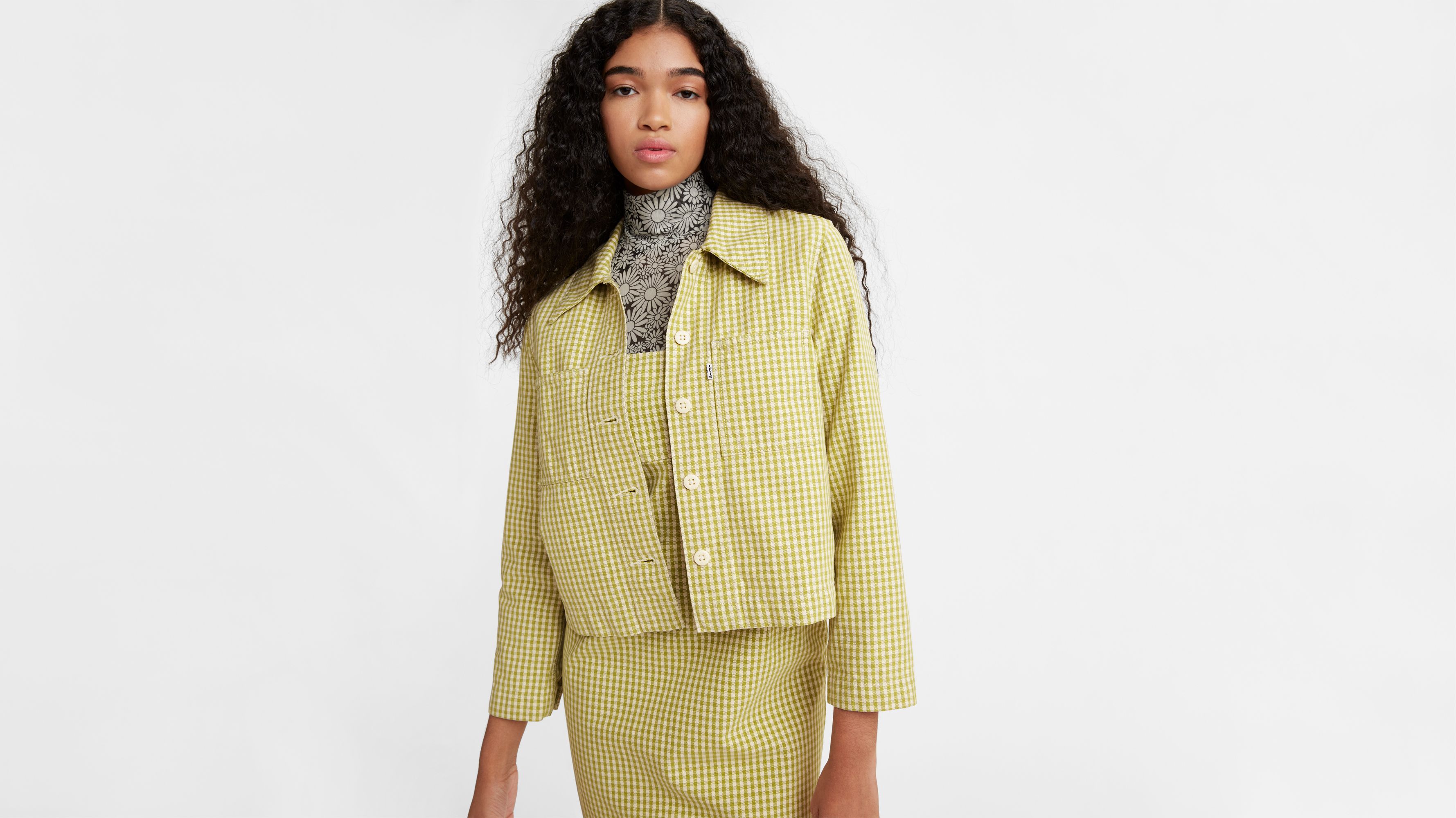 Shrunken Chore Coat - Green | Levi's® US