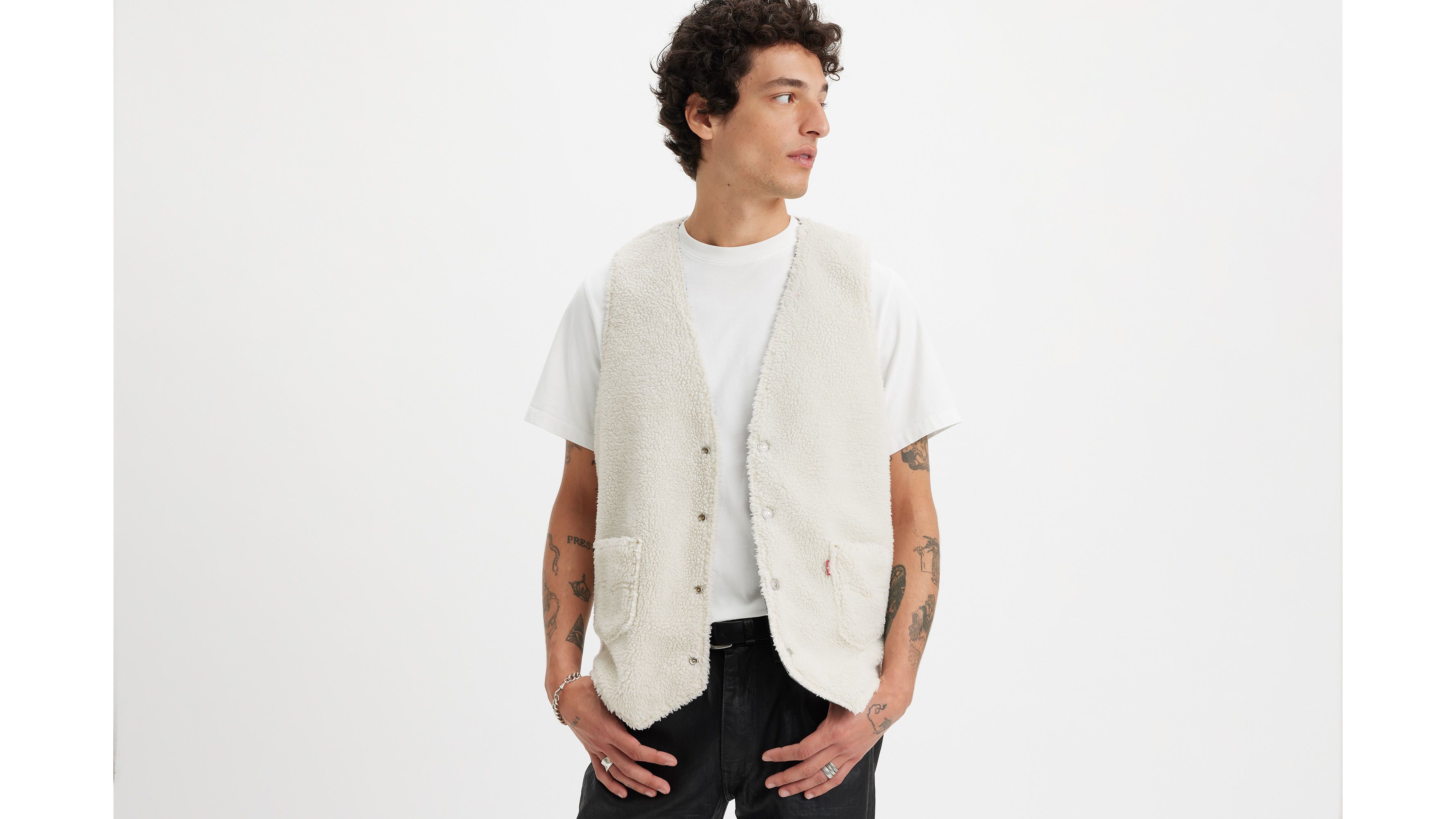 Reversible Sherpa Vest 3