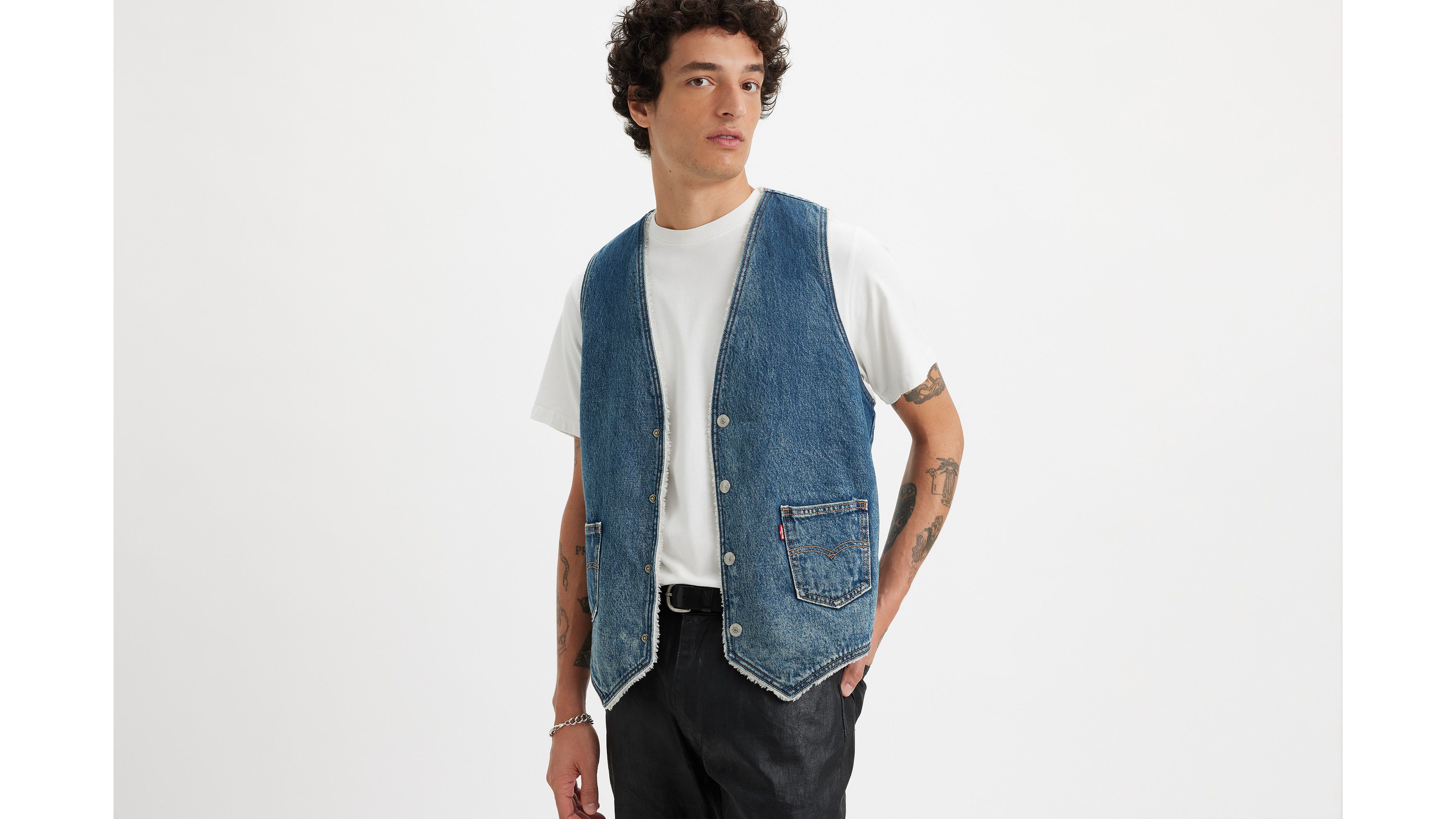 Reversible Sherpa Vest