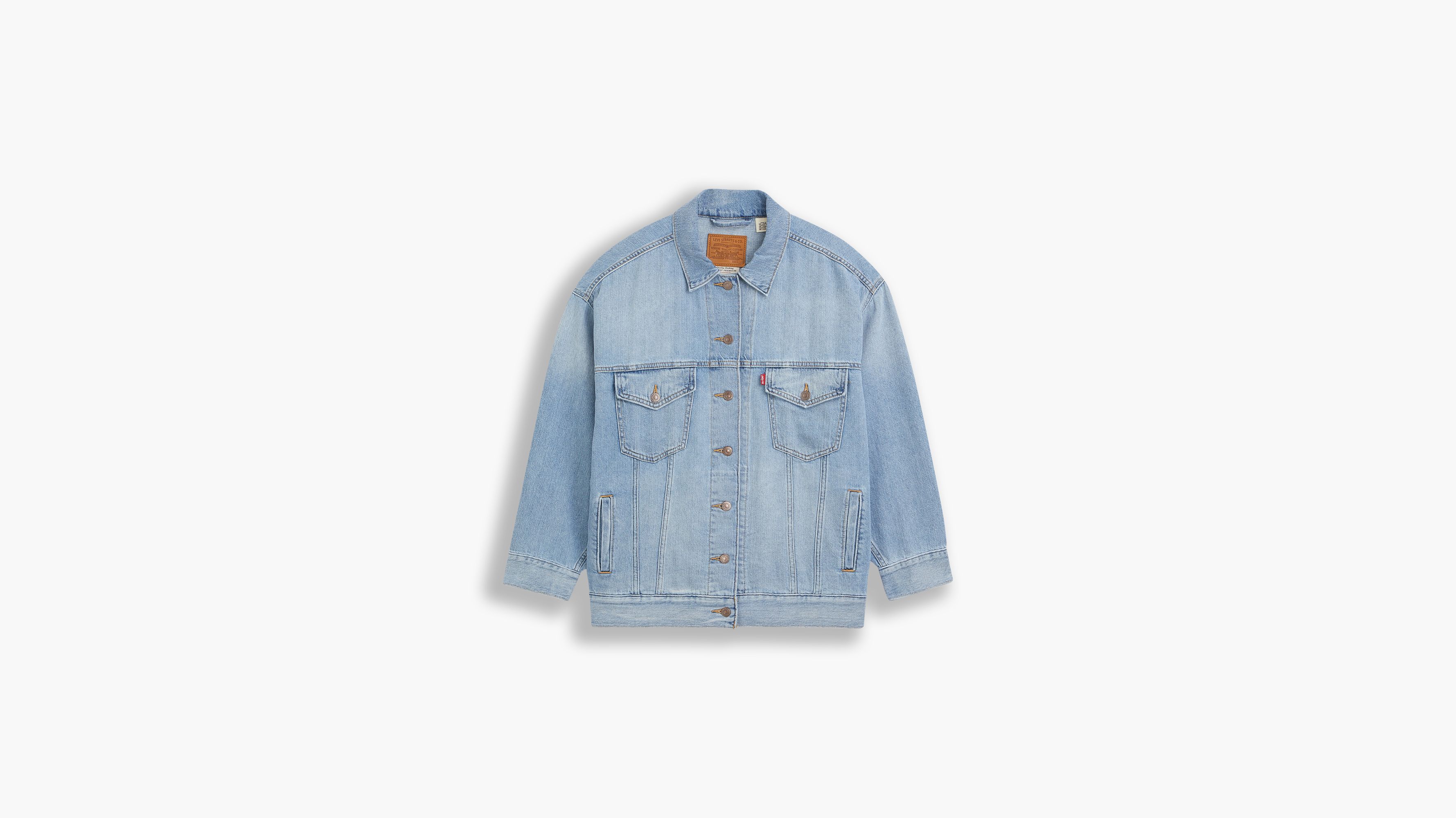 Pajama Trucker Jacket - Light Wash | Levi's® US