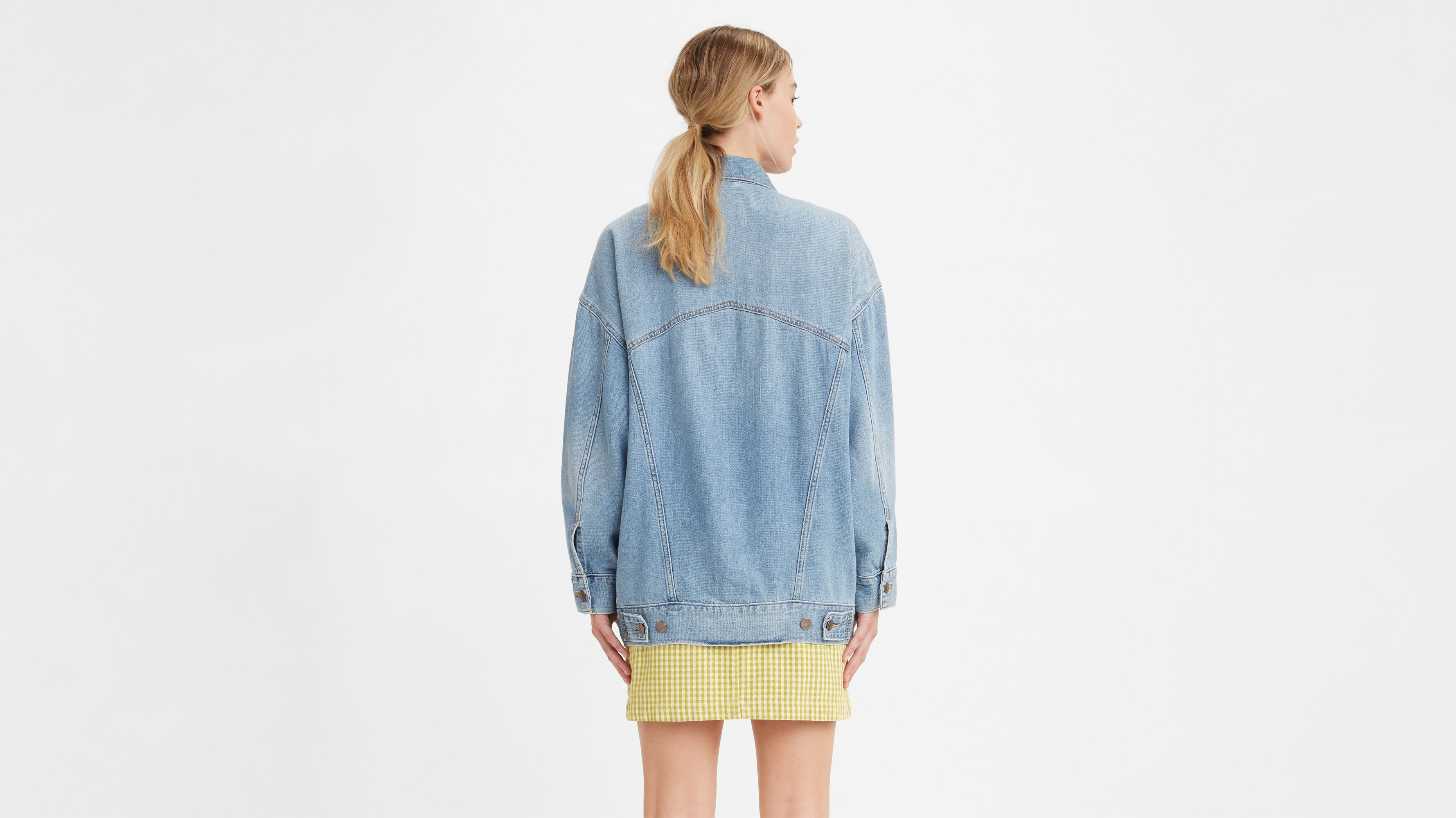 Pajama Trucker Jacket Light Wash Levi's® CA