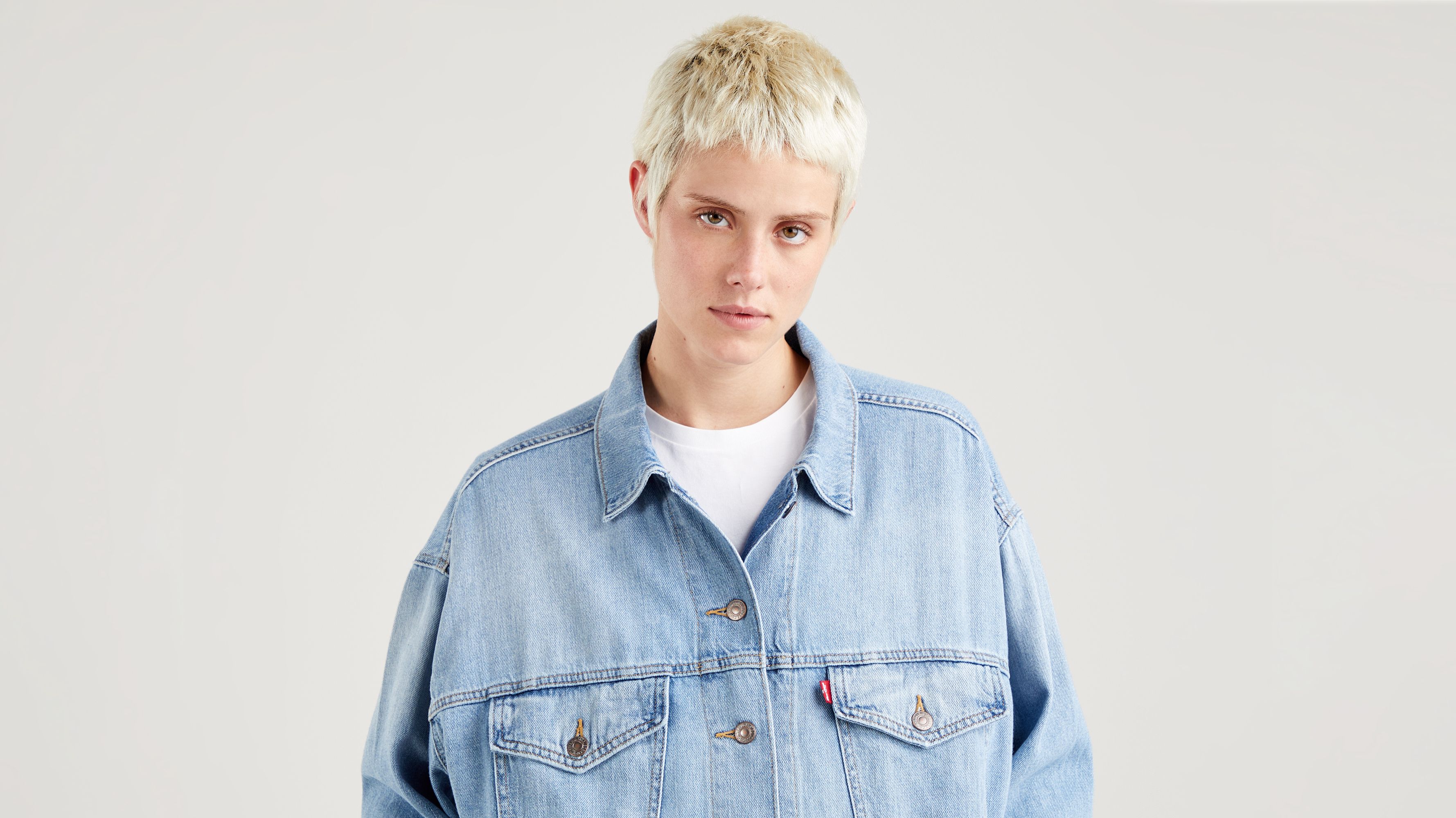 Pajama Trucker Jacket Blue Levi's® RS