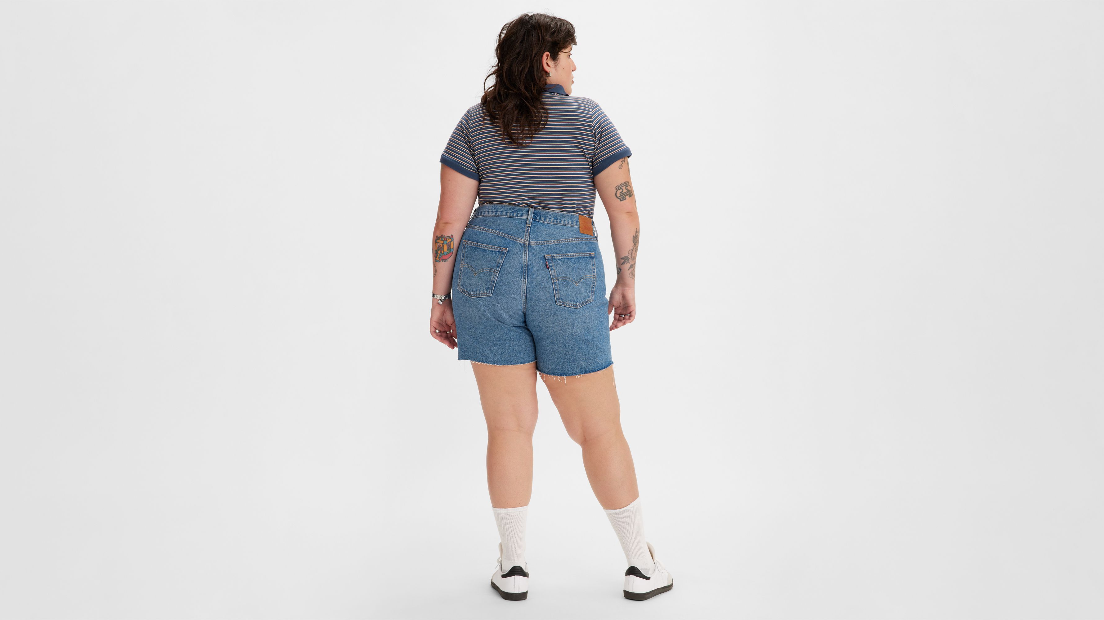 501® '90s Women's Shorts (Plus Size) 4