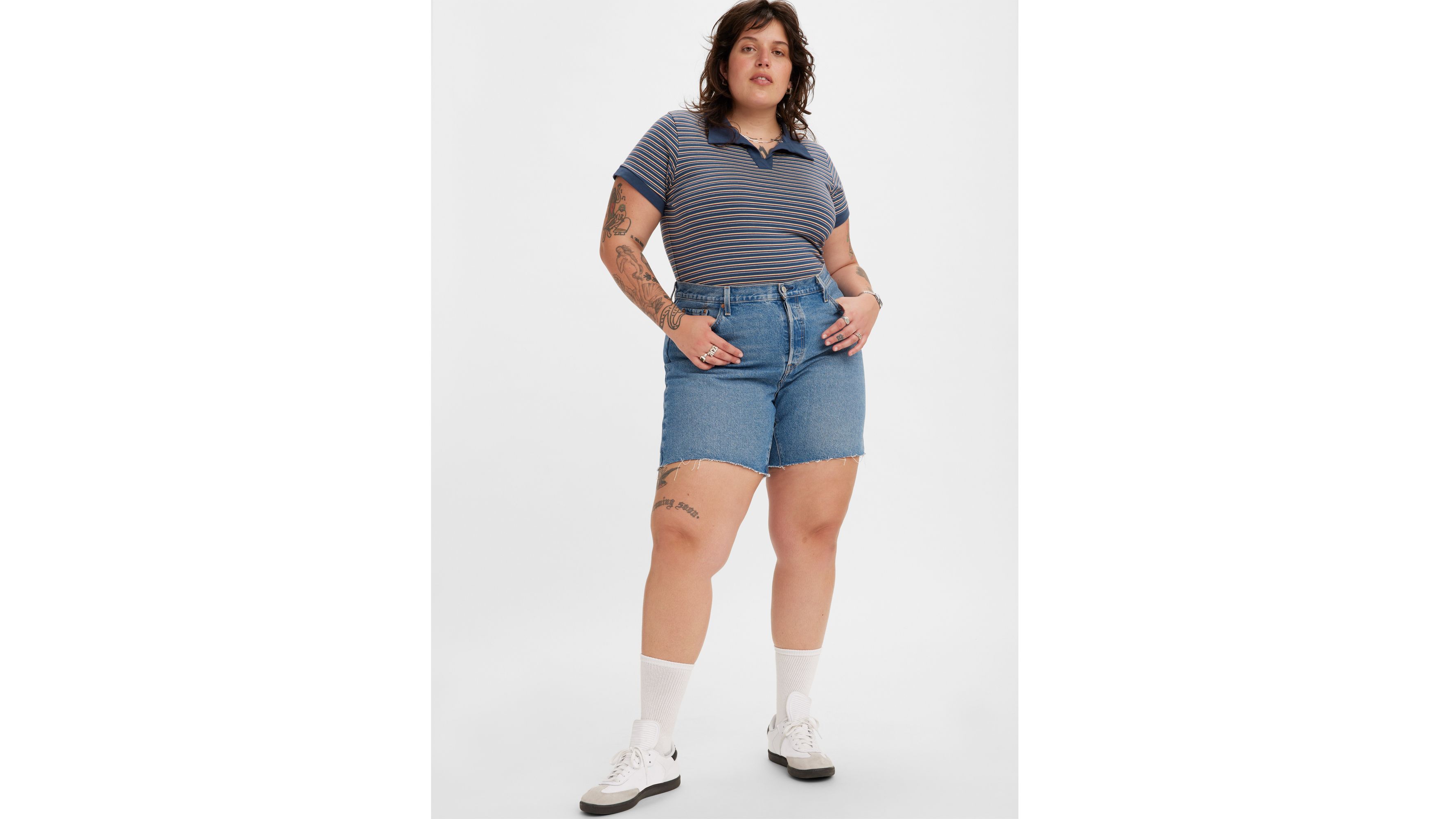501® '90s Women's Shorts (Plus Size) 1