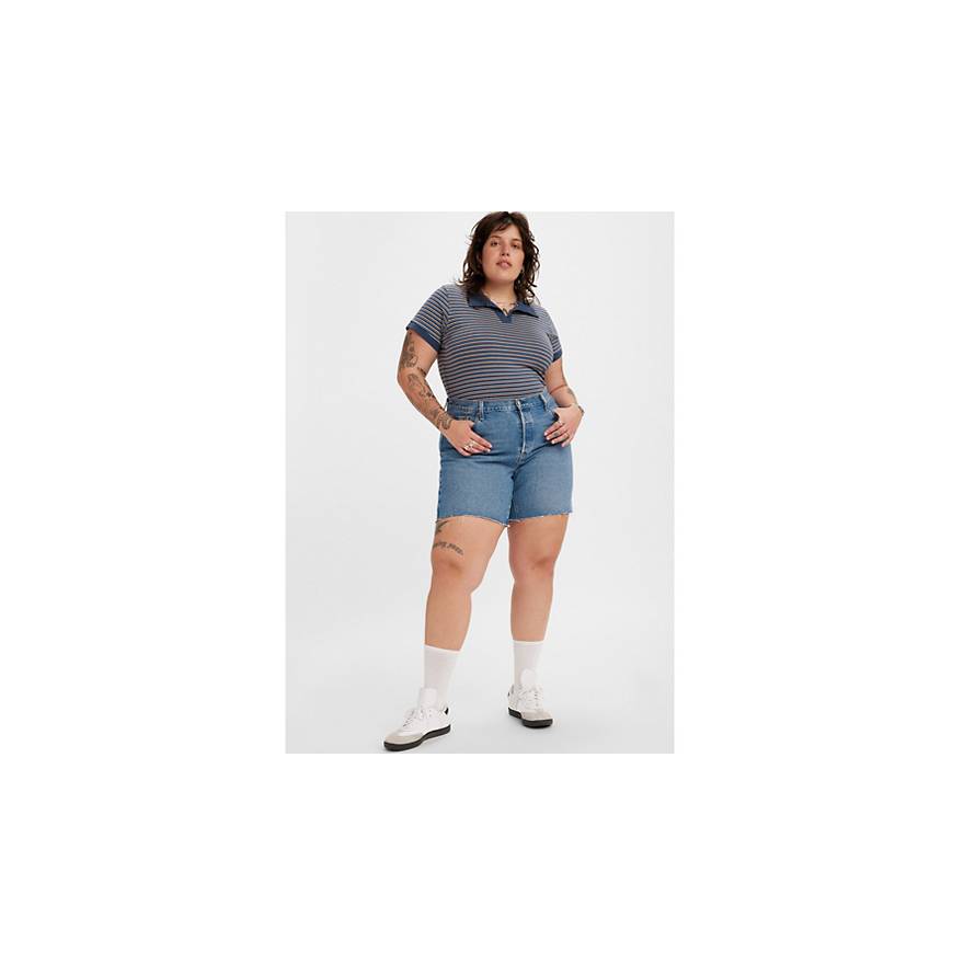 501® '90s Women's Shorts (Plus Size) 1