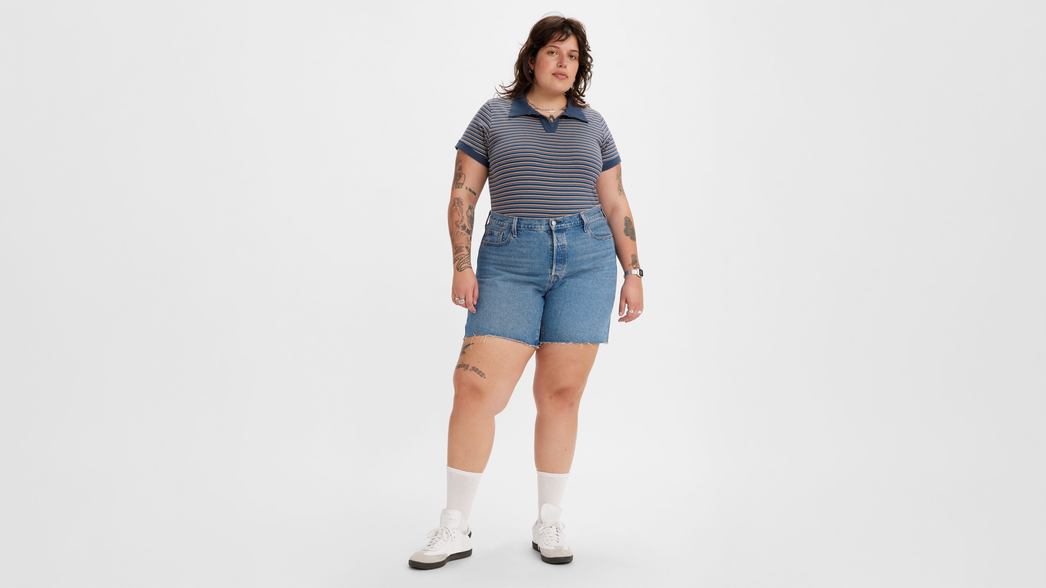 501® '90s Women's Shorts (Plus Size) 2