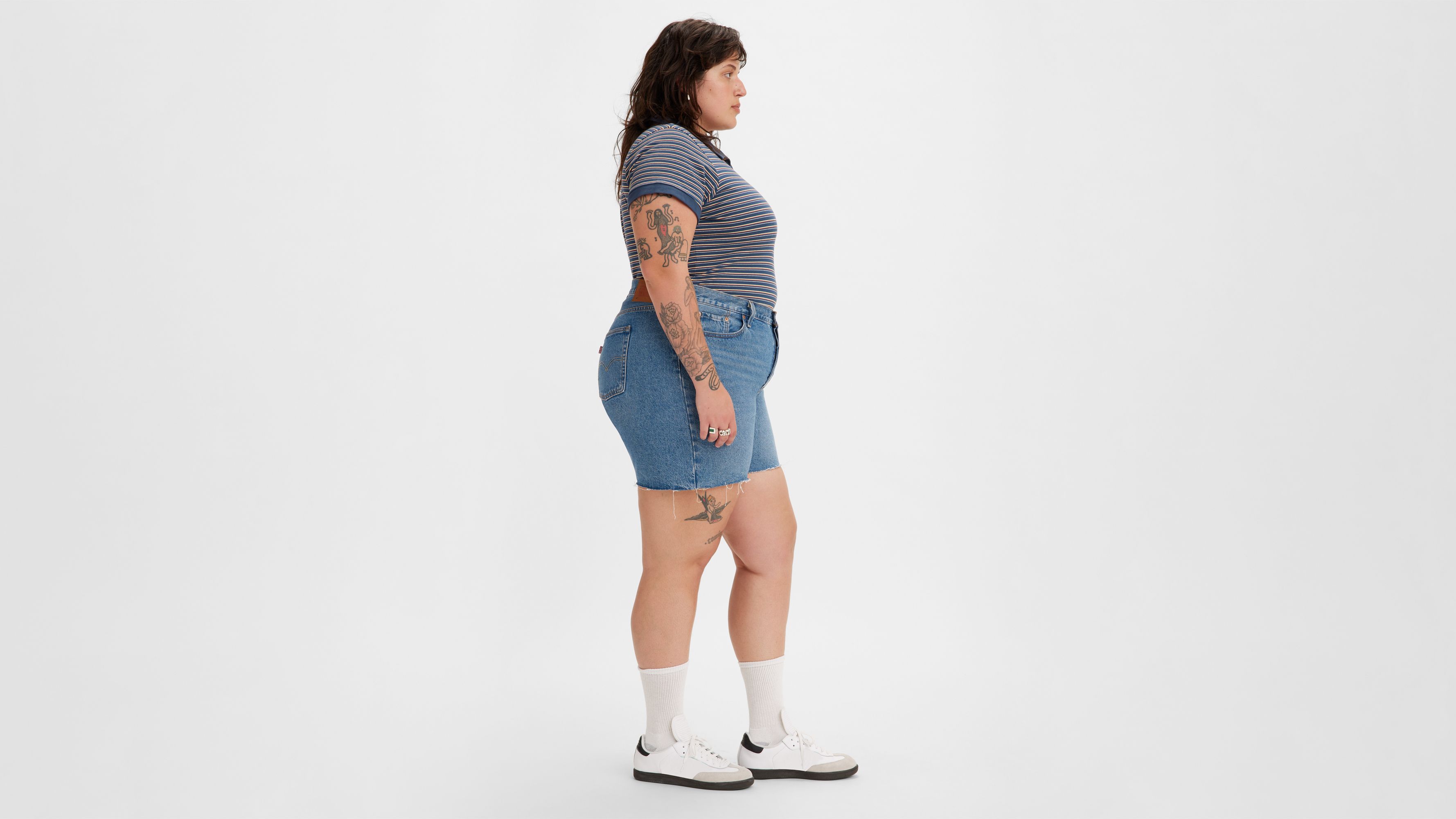 501® '90s Women's Shorts (Plus Size) 3