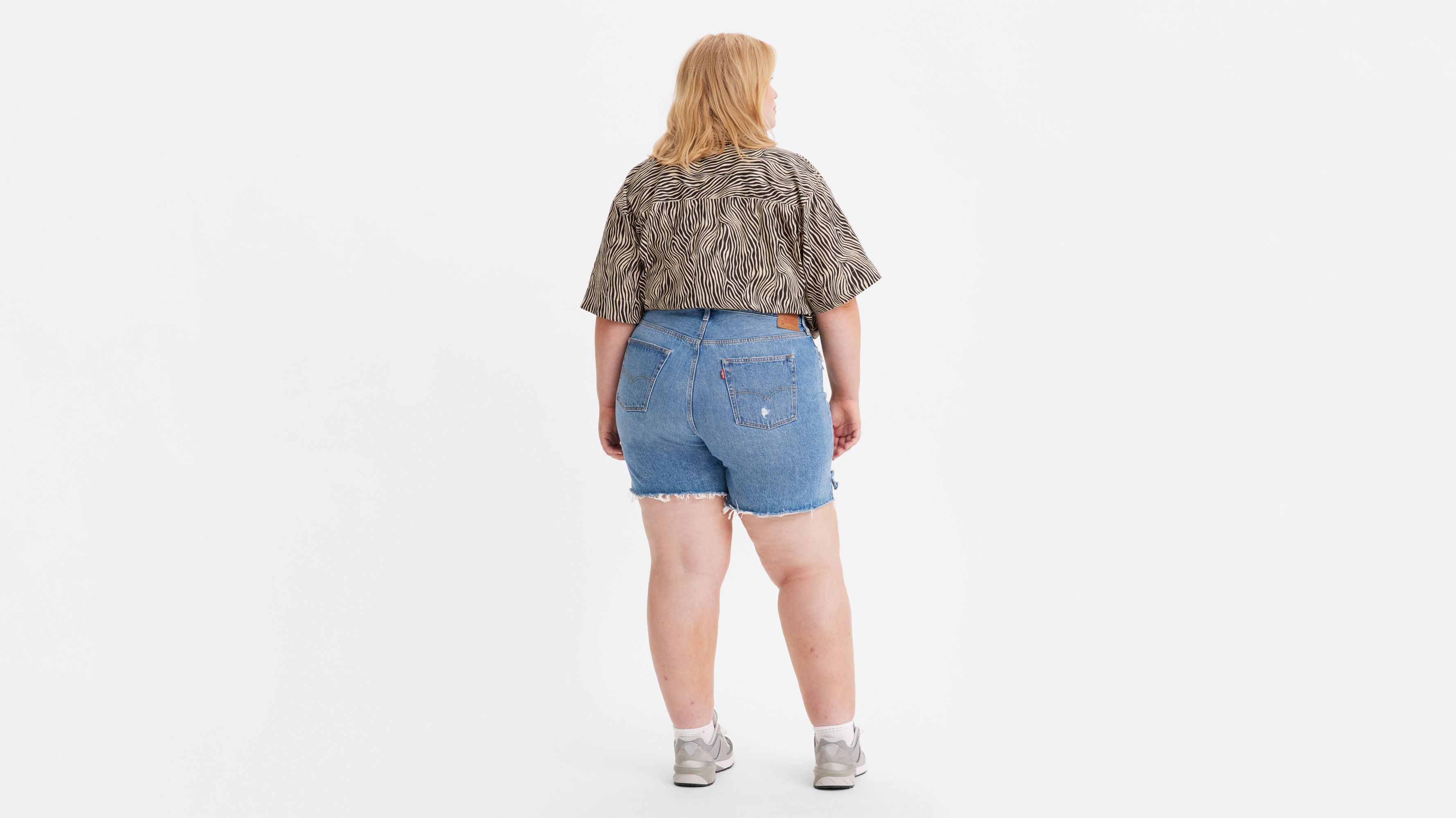 501® 90s Women's Shorts (Plus Size) 4
