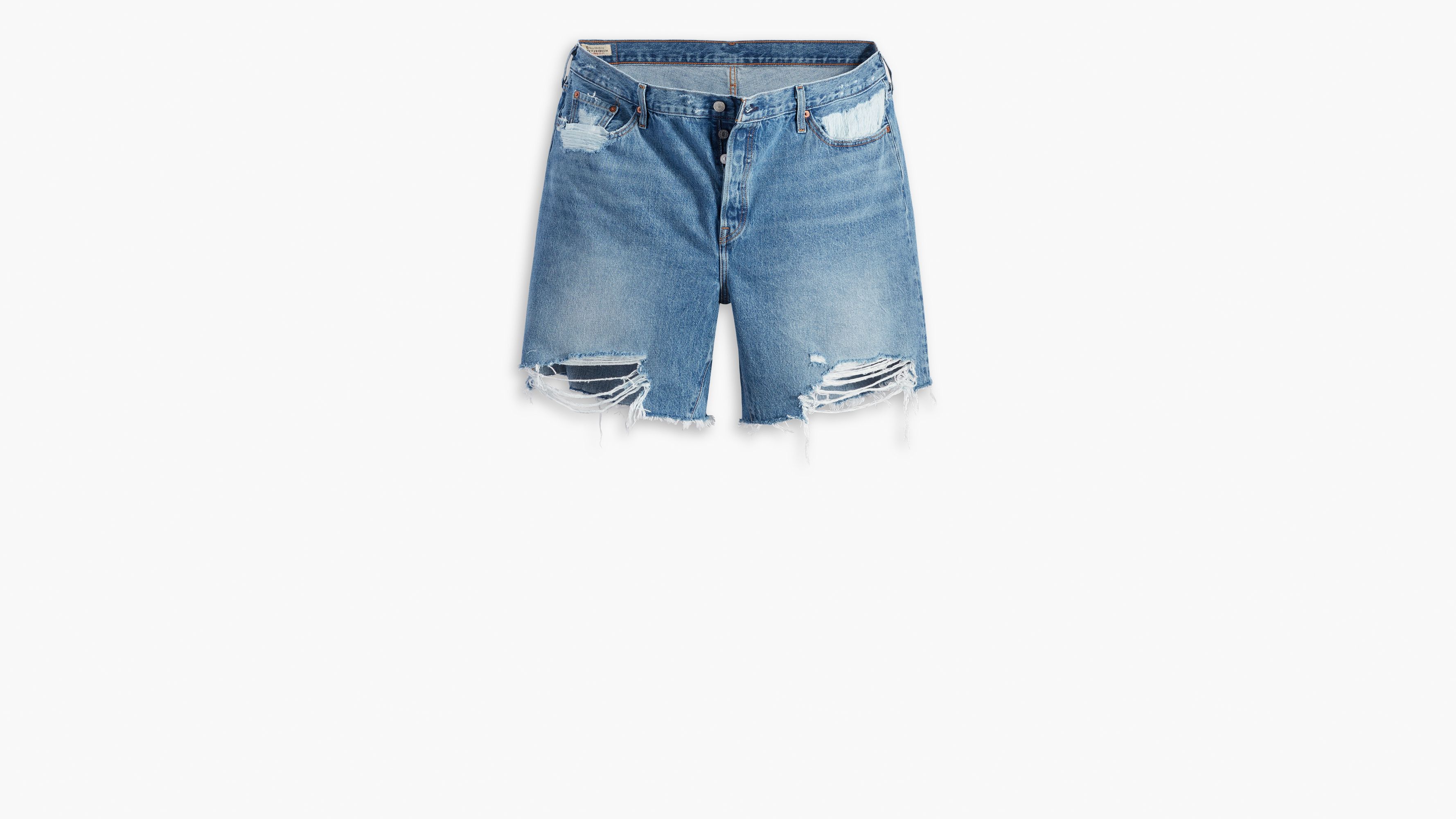 Levi's® X Emma Chamberlain 501® Shorts - Medium Wash