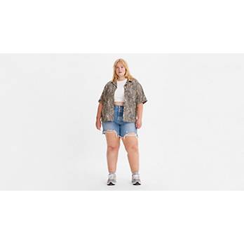 501® 90s Women's Shorts (Plus Size) 2