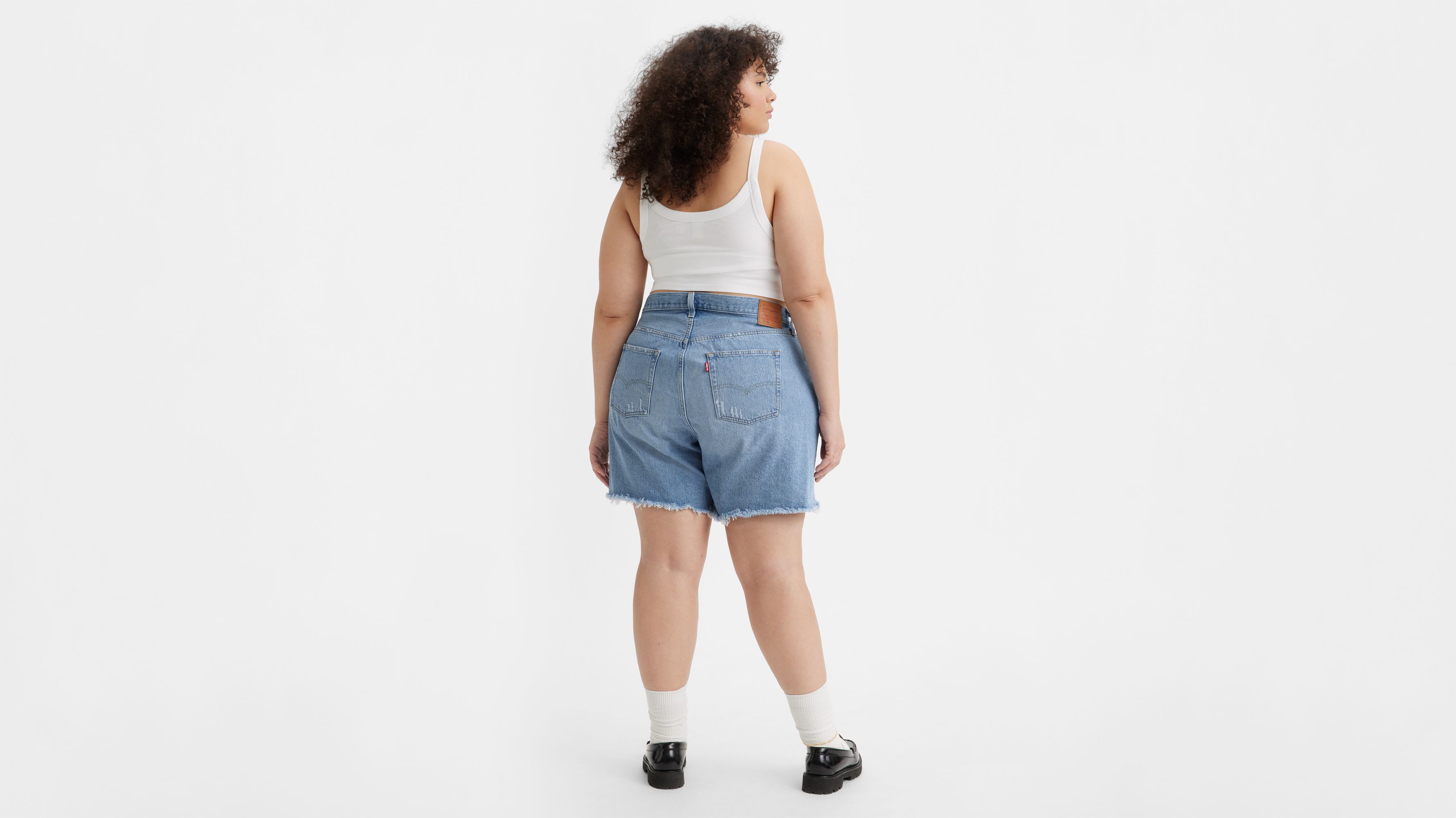 501® '90s Women's Shorts (Plus Size) 3