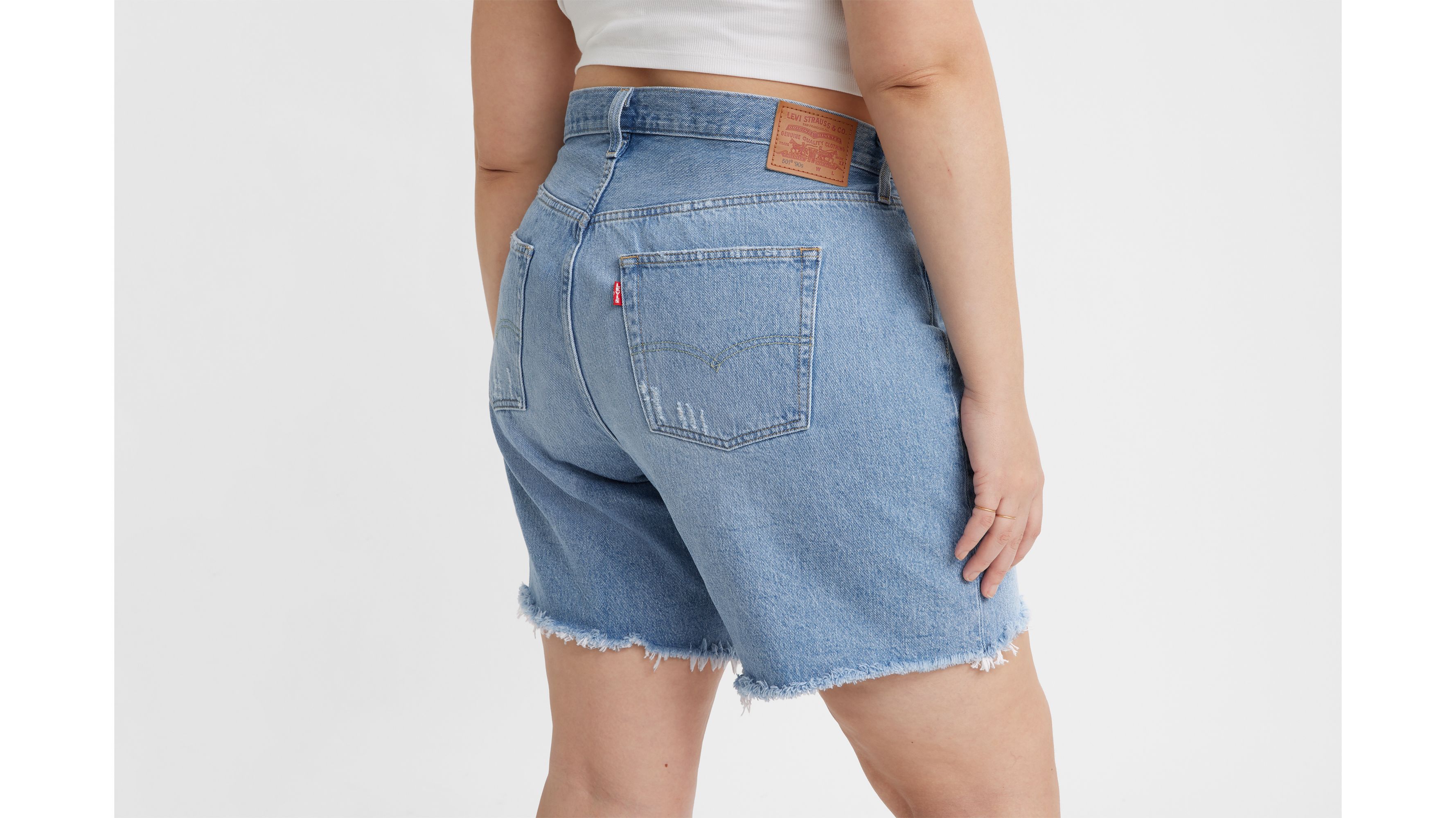 501® '90s Women's Shorts (Plus Size) 2