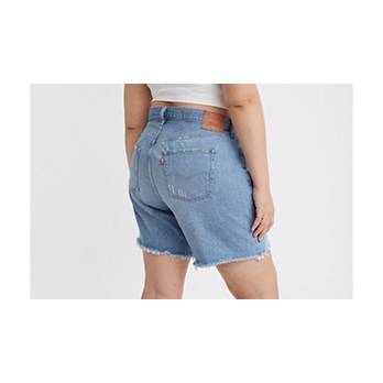 501® '90s Women's Shorts (Plus Size) 5