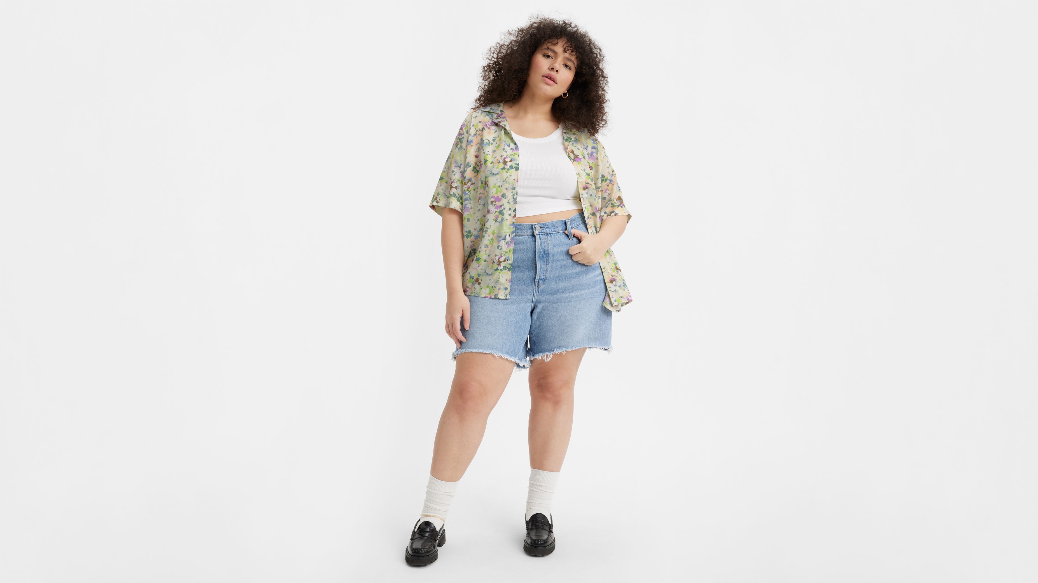 501® '90s Women's Shorts (Plus Size) 1