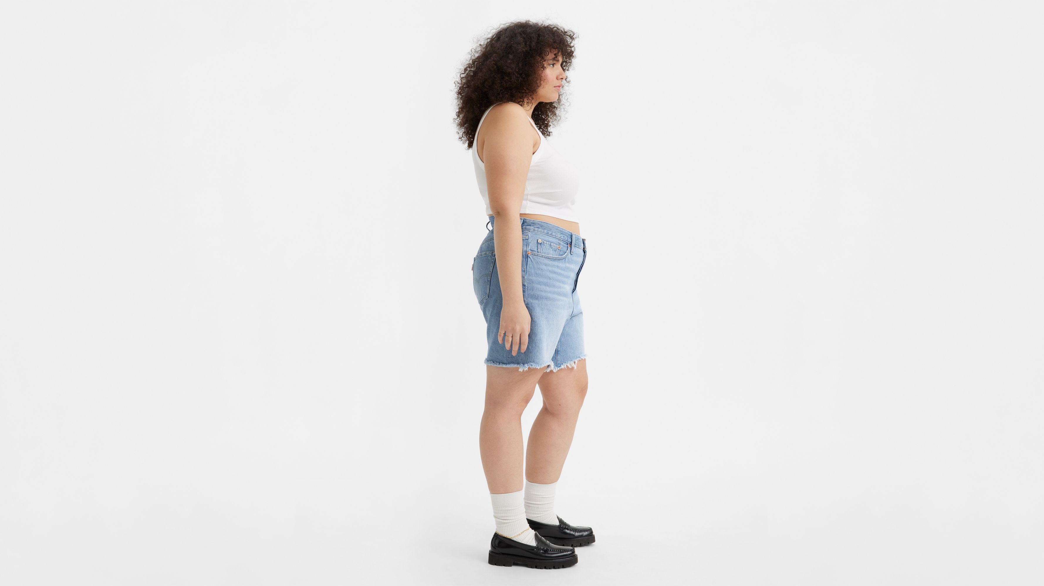 501® '90s Women's Shorts (Plus Size) 4