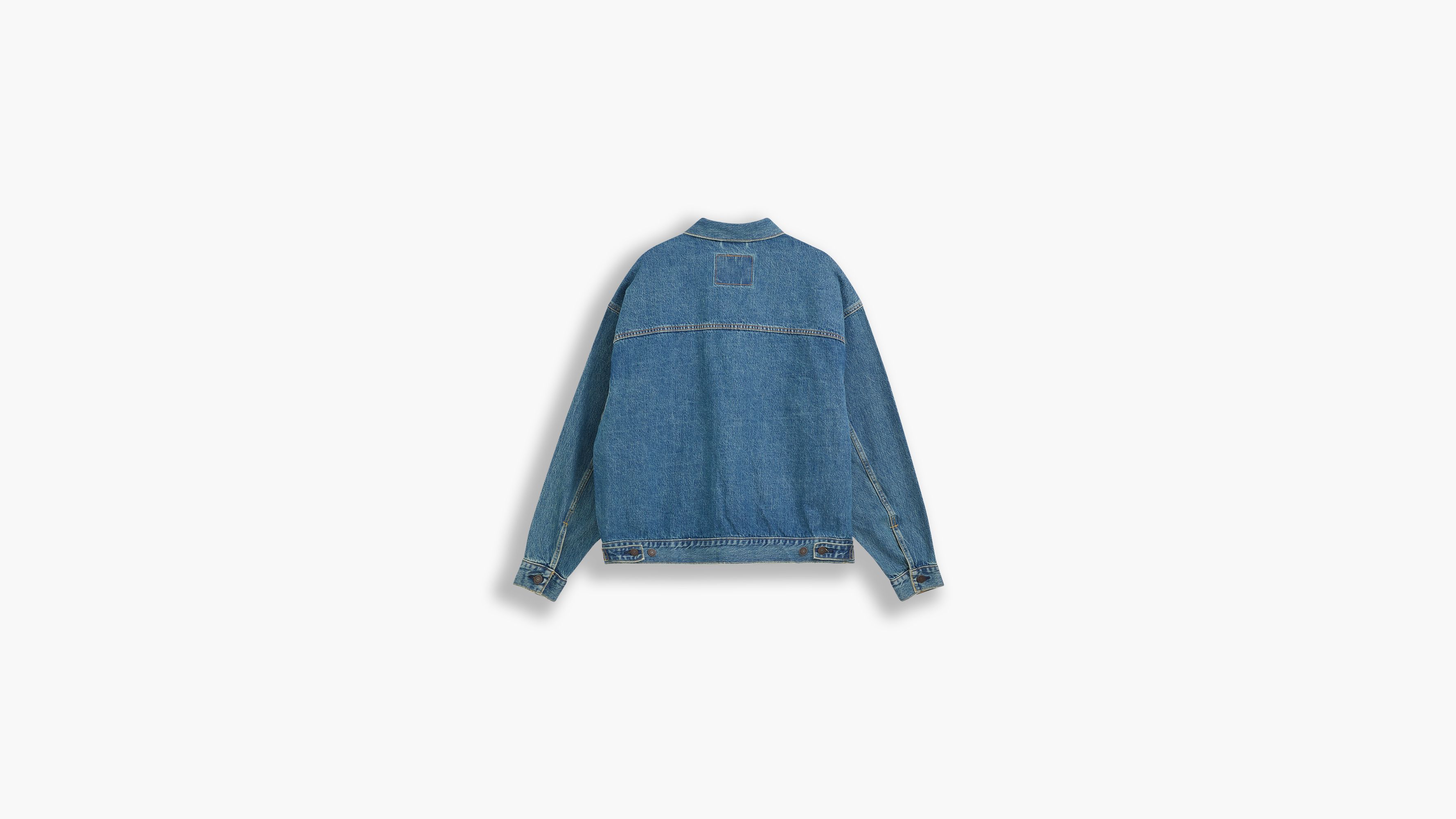 Stay Loose Type Ii Trucker Jacket - Blue | Levi's® AM