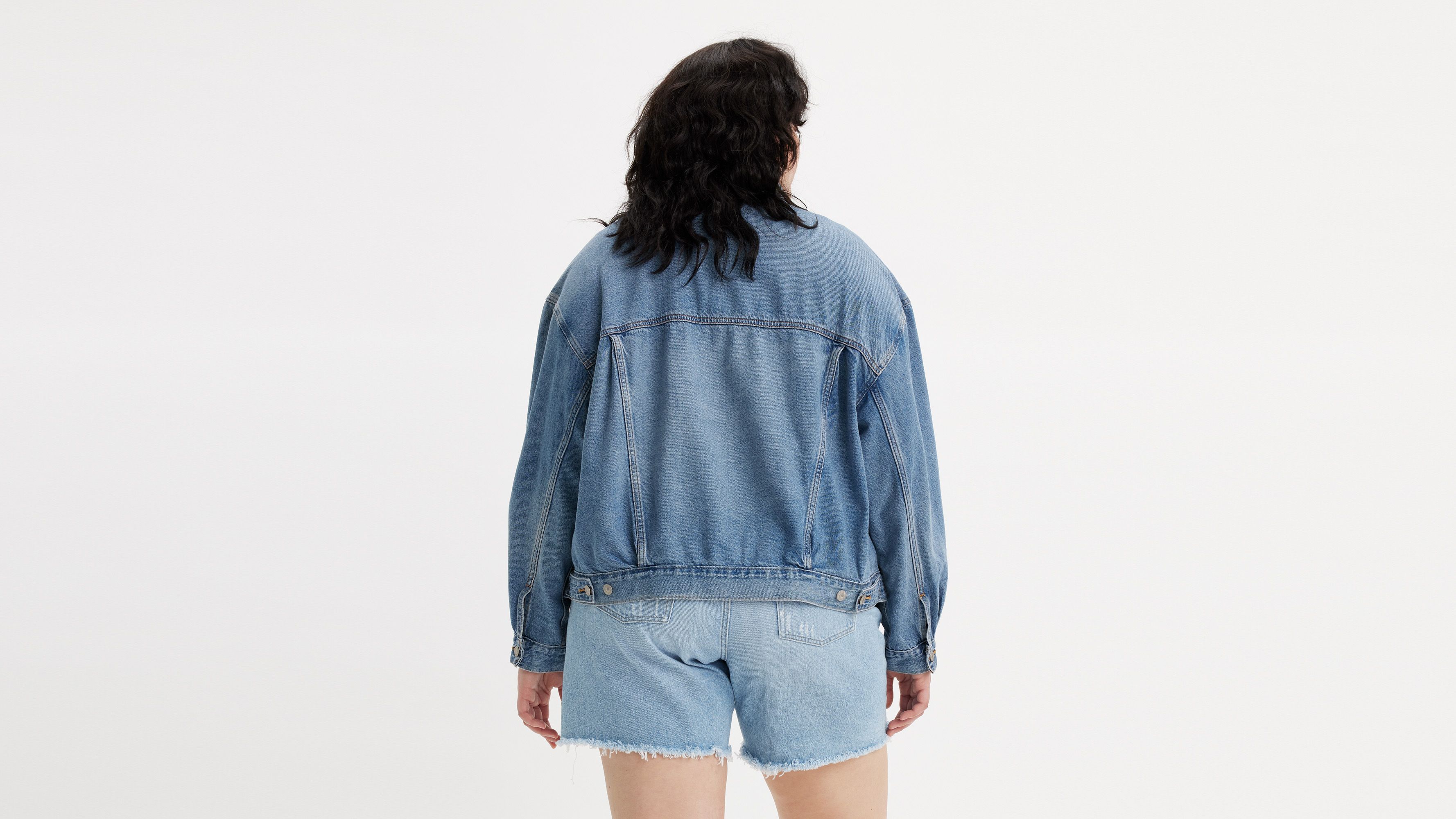 90s Trucker Jacket (Plus Size) 3