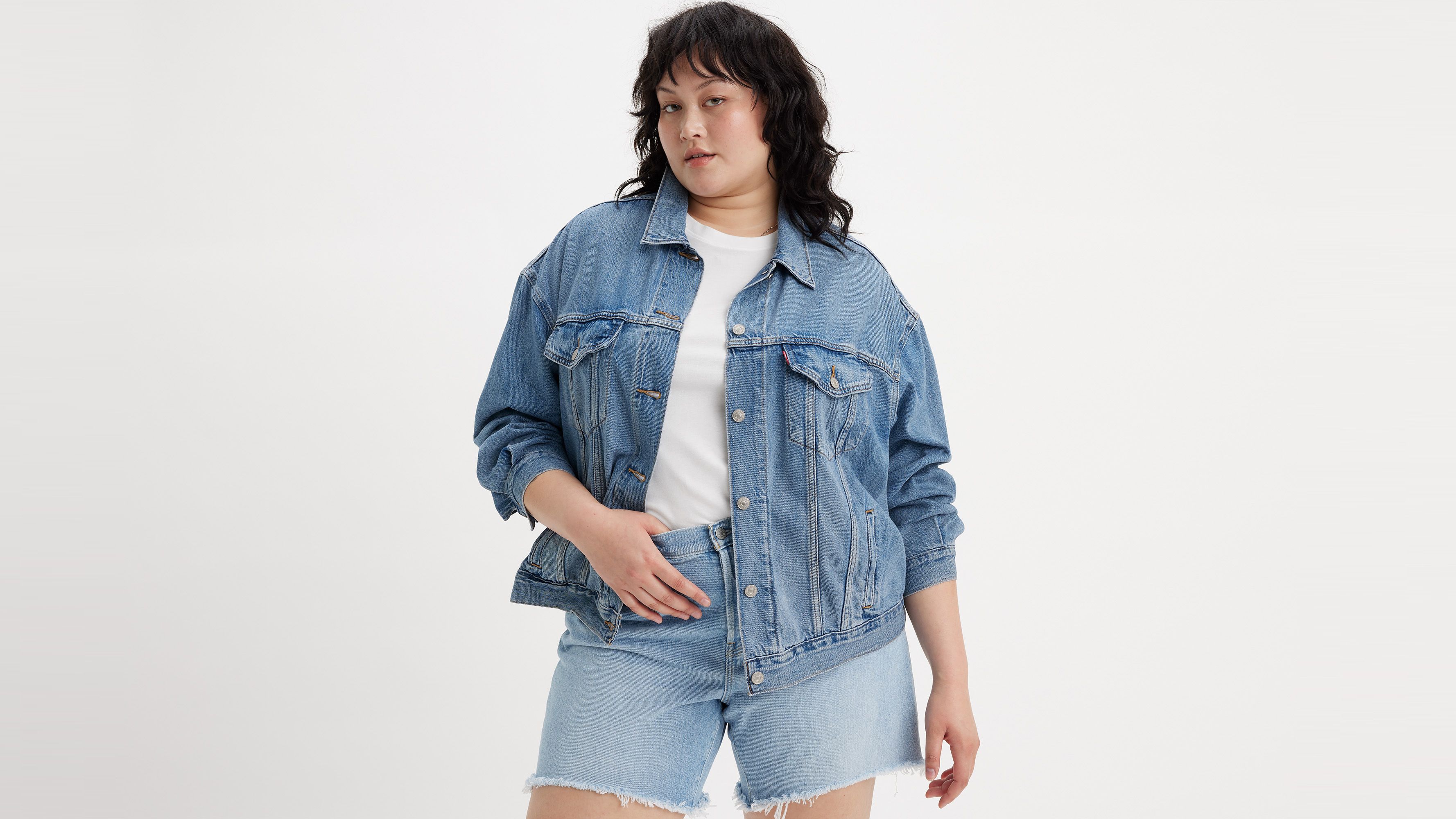90s Trucker Jacket (Plus Size) 1