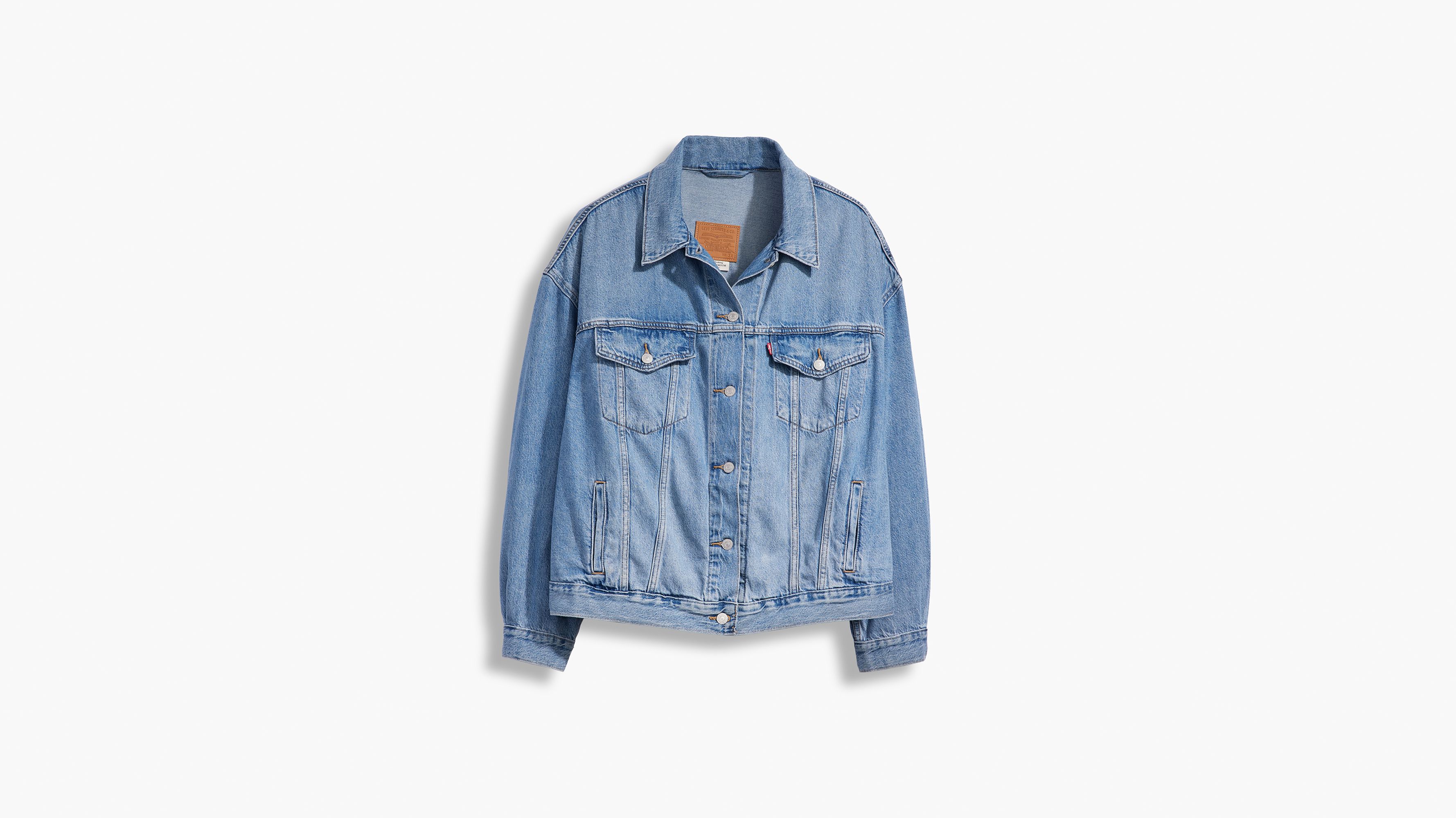 90s Trucker Jacket (Plus Size) 5