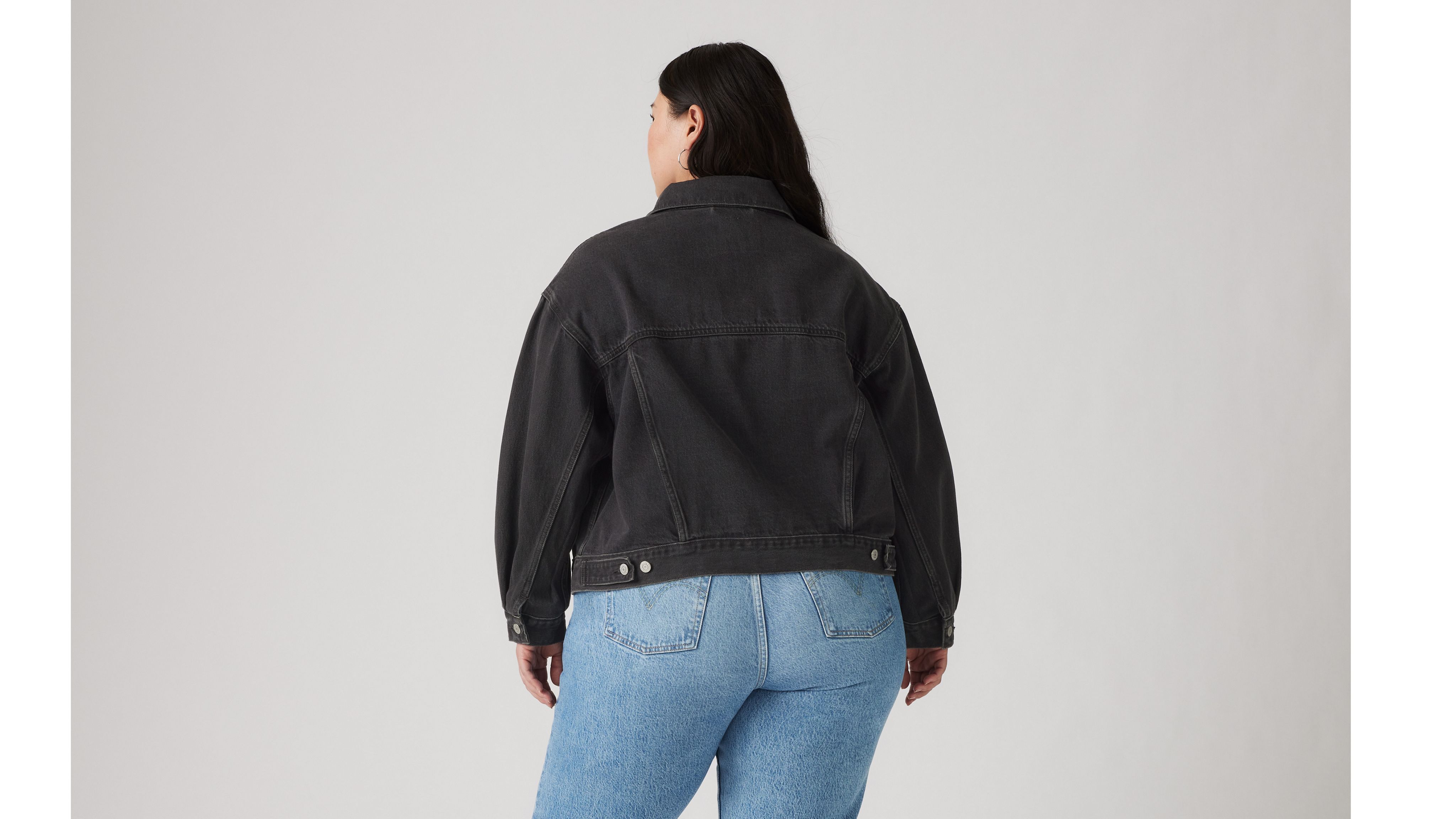 '90s Trucker Jacket (Plus Size)