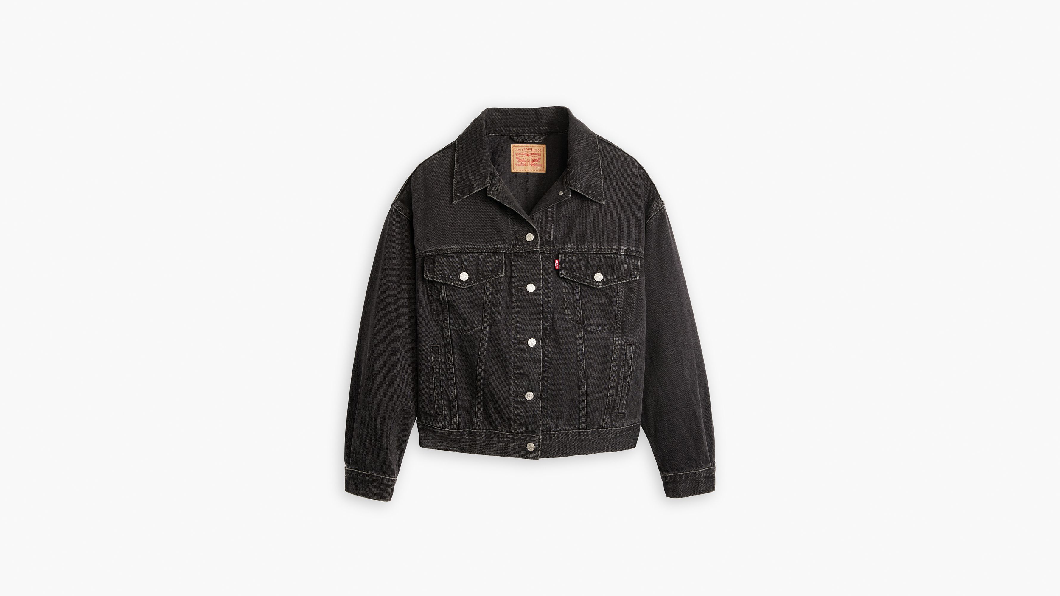 '90s Trucker Jacket (Plus Size)