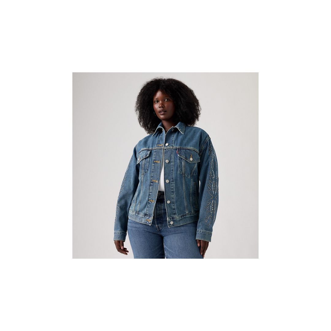 Levi's 90s Trucker Jacket (plus Size)