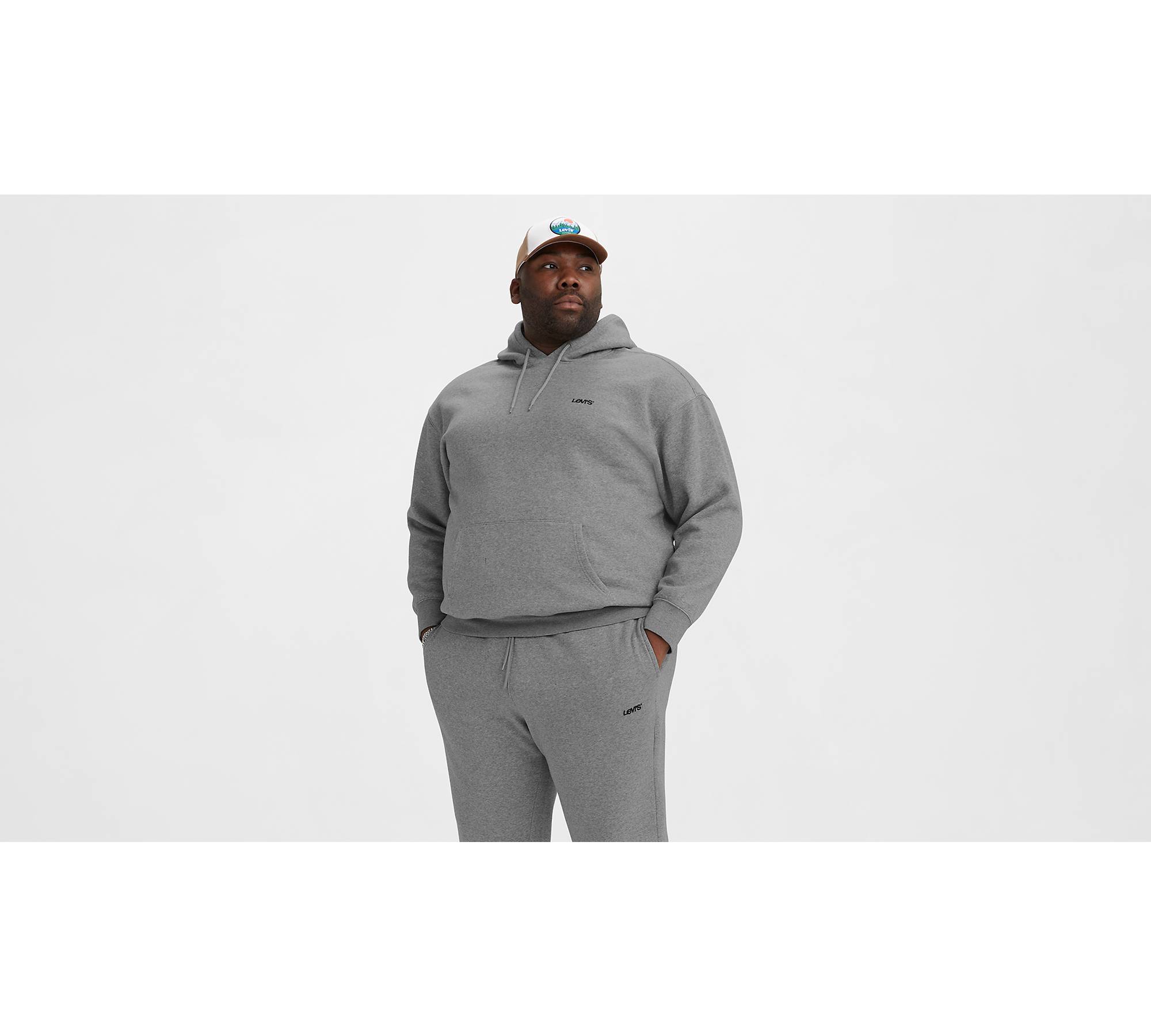 Levi's® Hoodie Sweatshirt (Big) 1