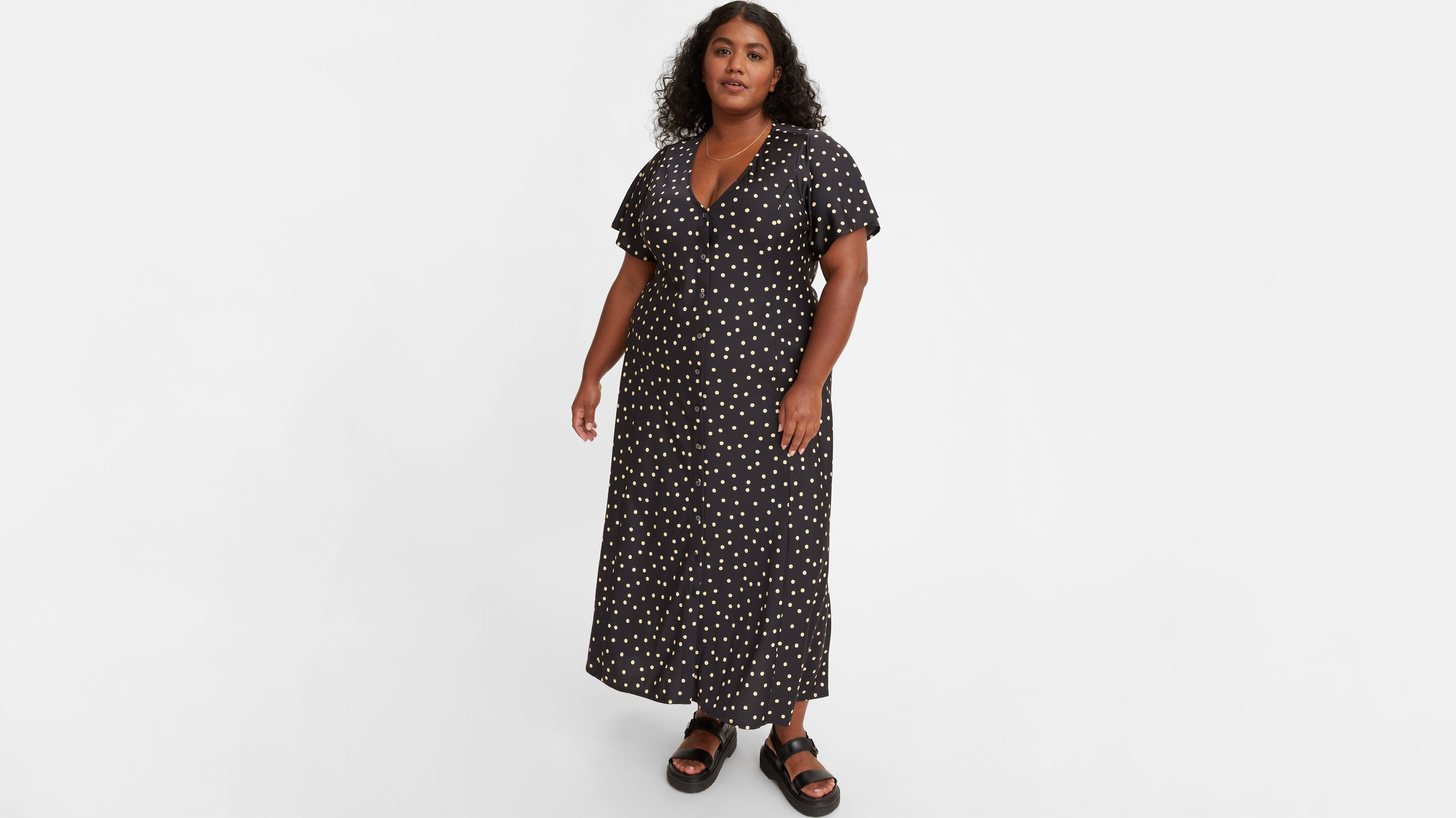 Rachelle '90s Dress (Plus Size) 1