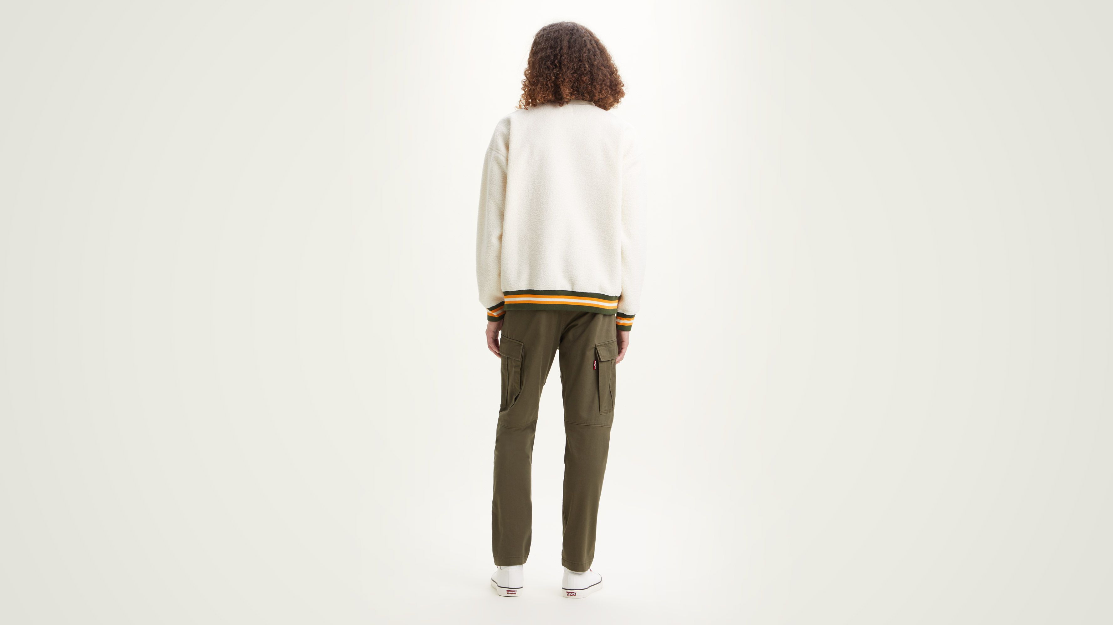 Sherpa Tipped Crewneck Sweatshirt 2
