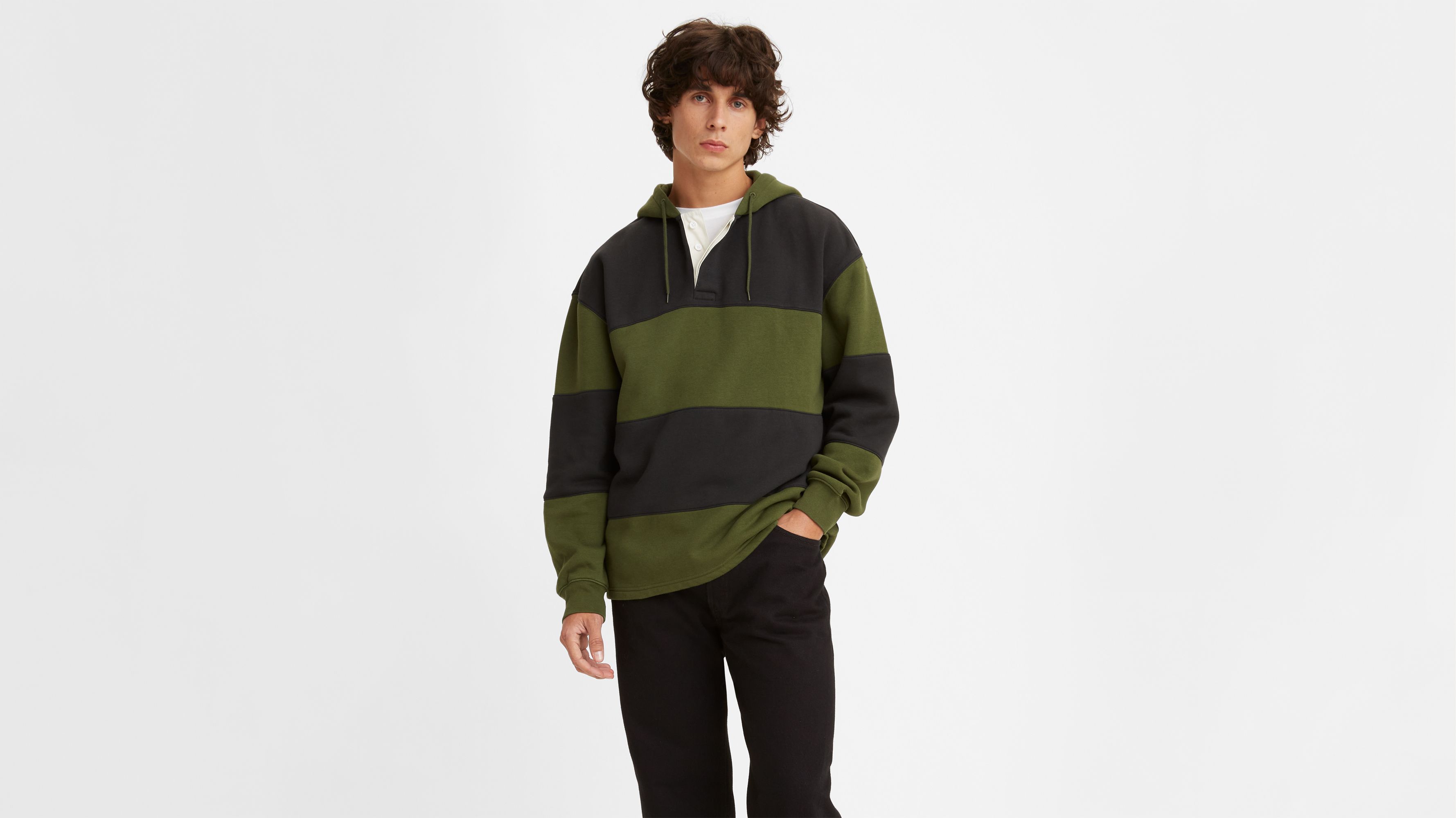 Filmore Rugby Hoodie - Multi Colour | Levi's® AD