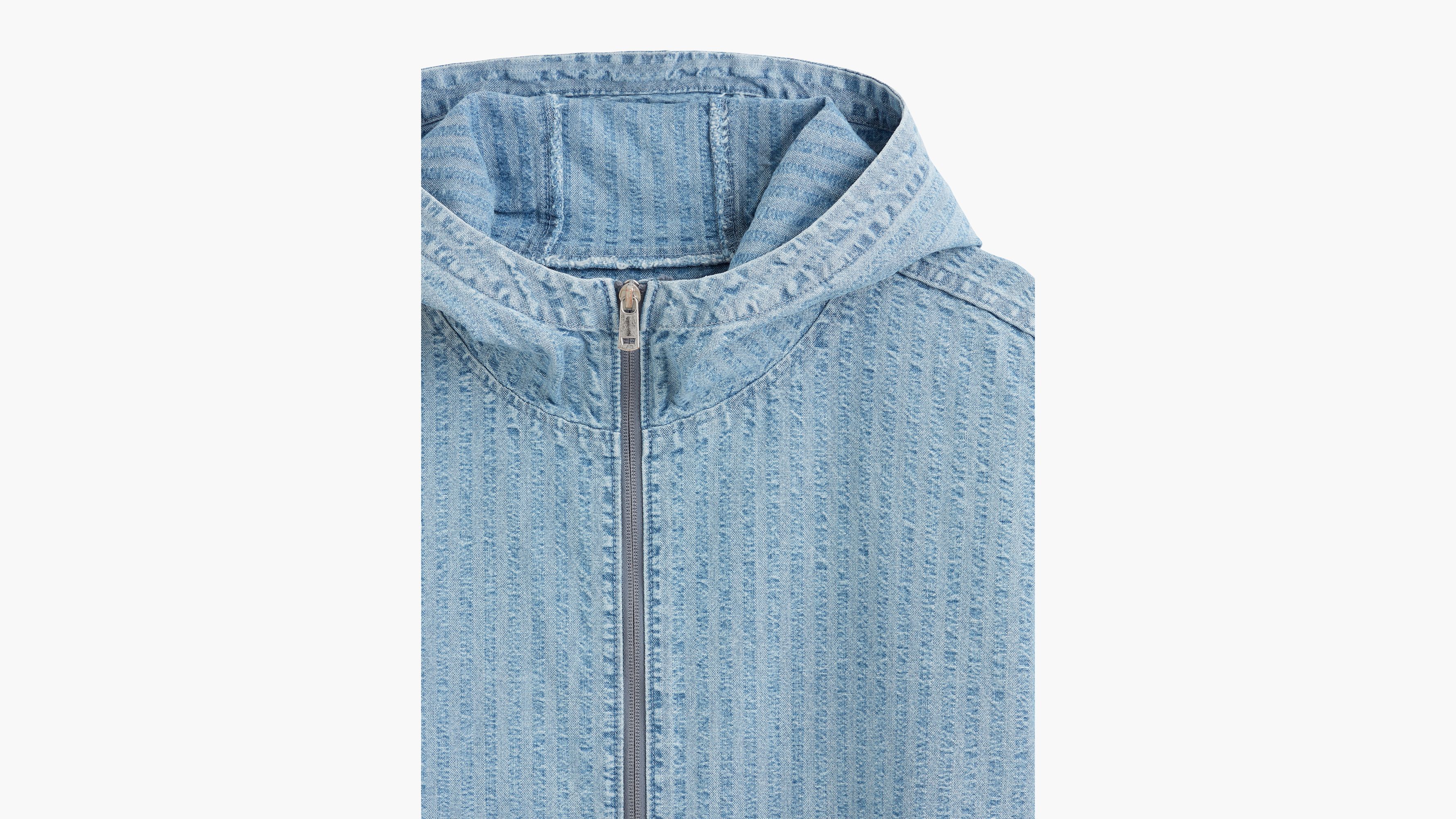 トップス Anorak Jacket Washed Blue Rev-Pack Anorak | Sport Jackets for Women | A. PUTNAM