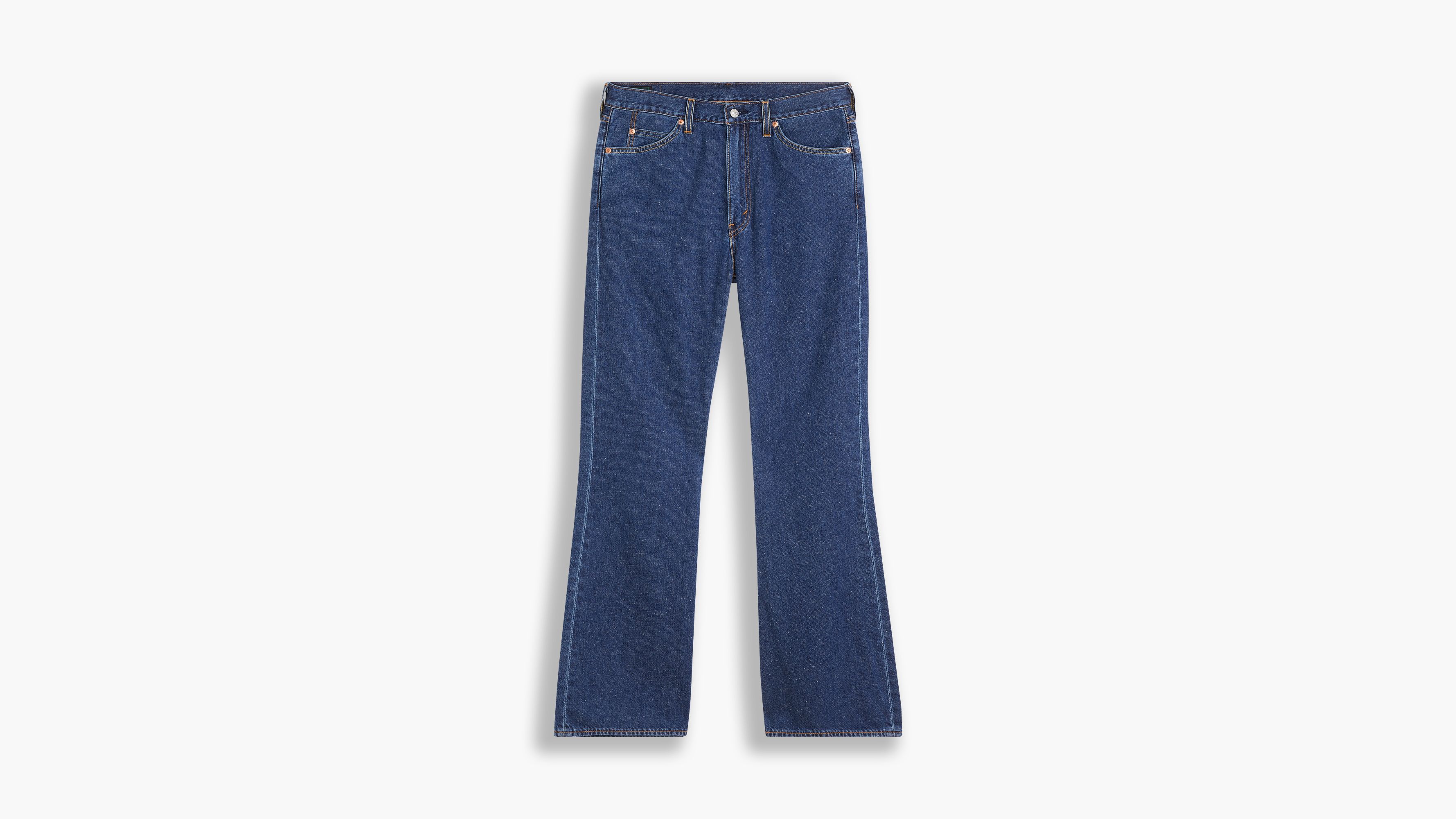 So High Loose Flare Jeans - Blue