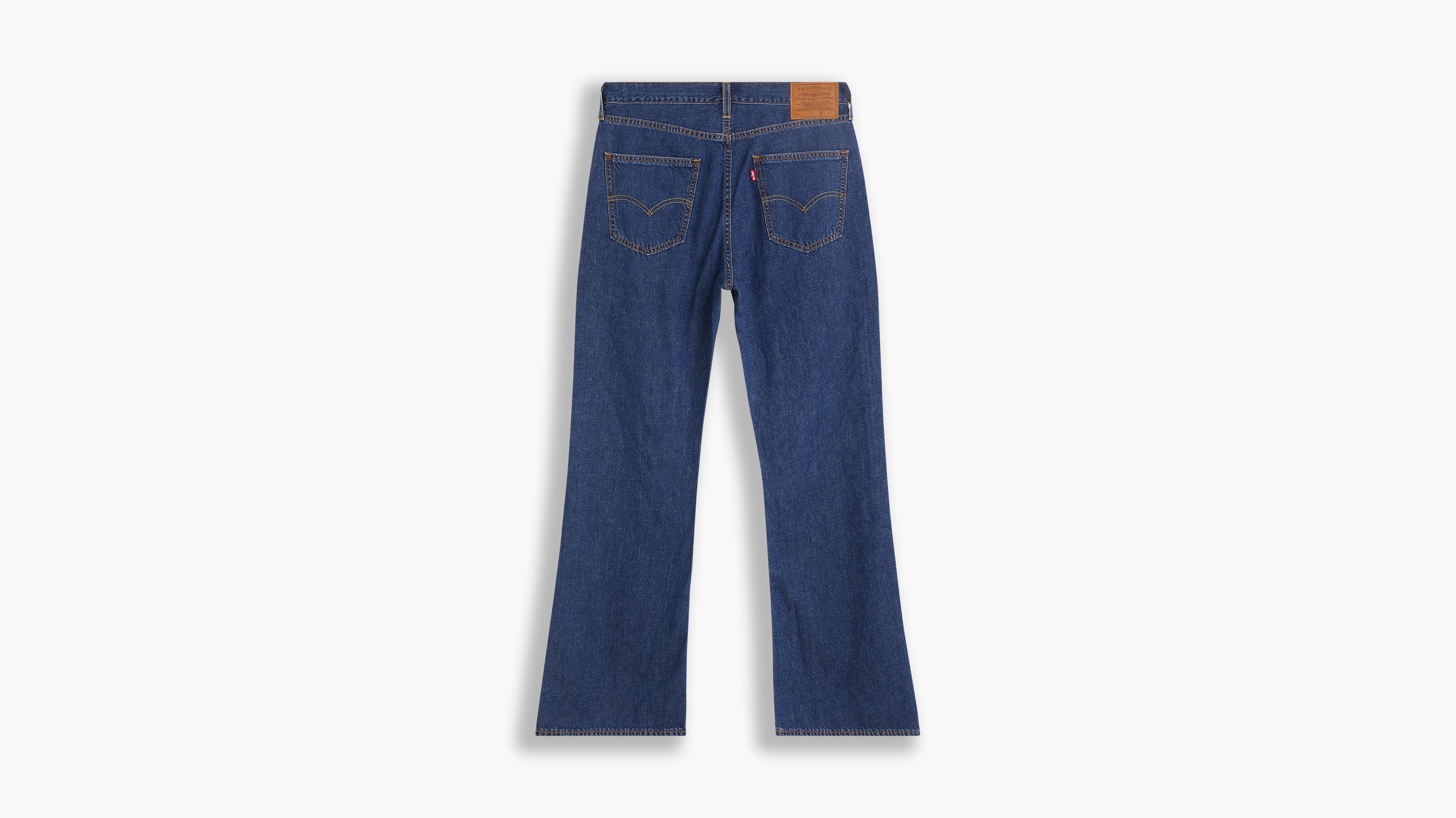 So High Loose Flare Jeans - Blue | Levi's® LU