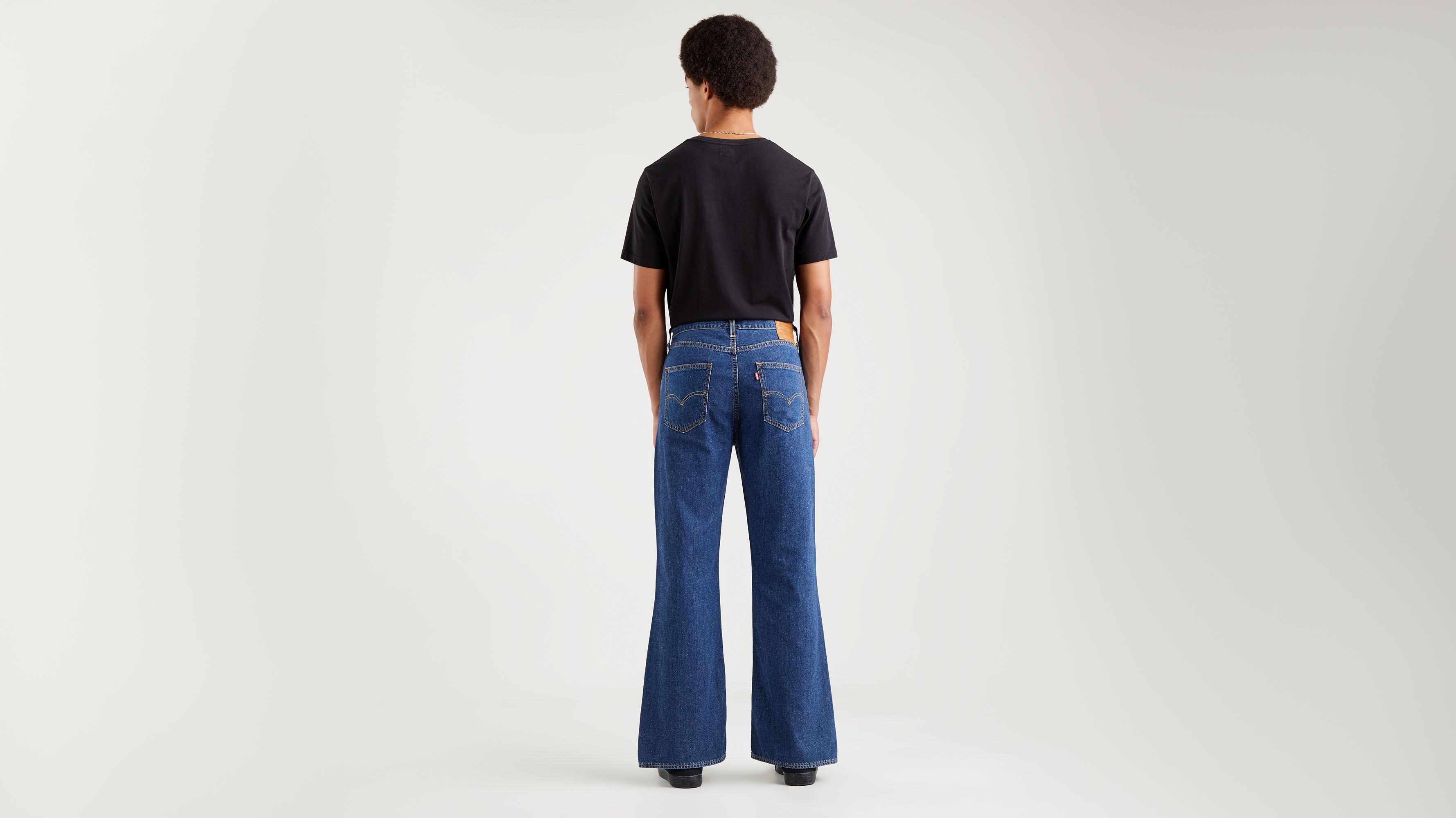 パンツ simply complicated flare jeans Distressed Wide Flares – VERSEAS