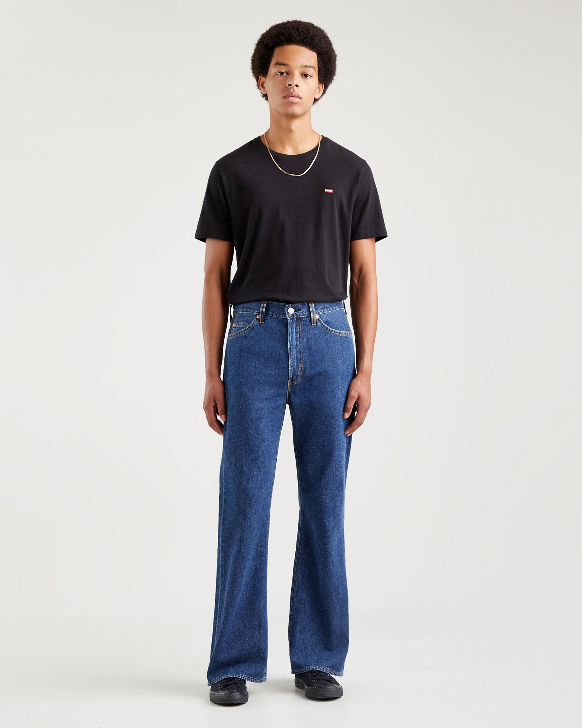 So High Loose Flare Jeans - Blue | Levi's® GE So High Loose Flare Jeans - Blue | Levi's® GE
