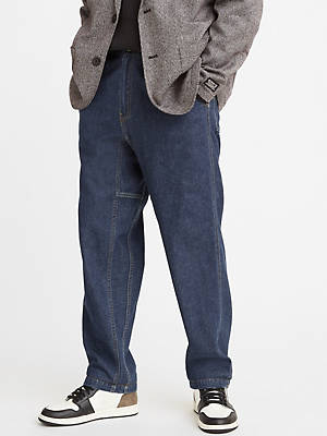 Stay Loose Taper Fit Men's Jeans - Dark Wash | Levi's® US Stay Loose Taper Fit Men's Jeans - Dark Wash | Levi's® US