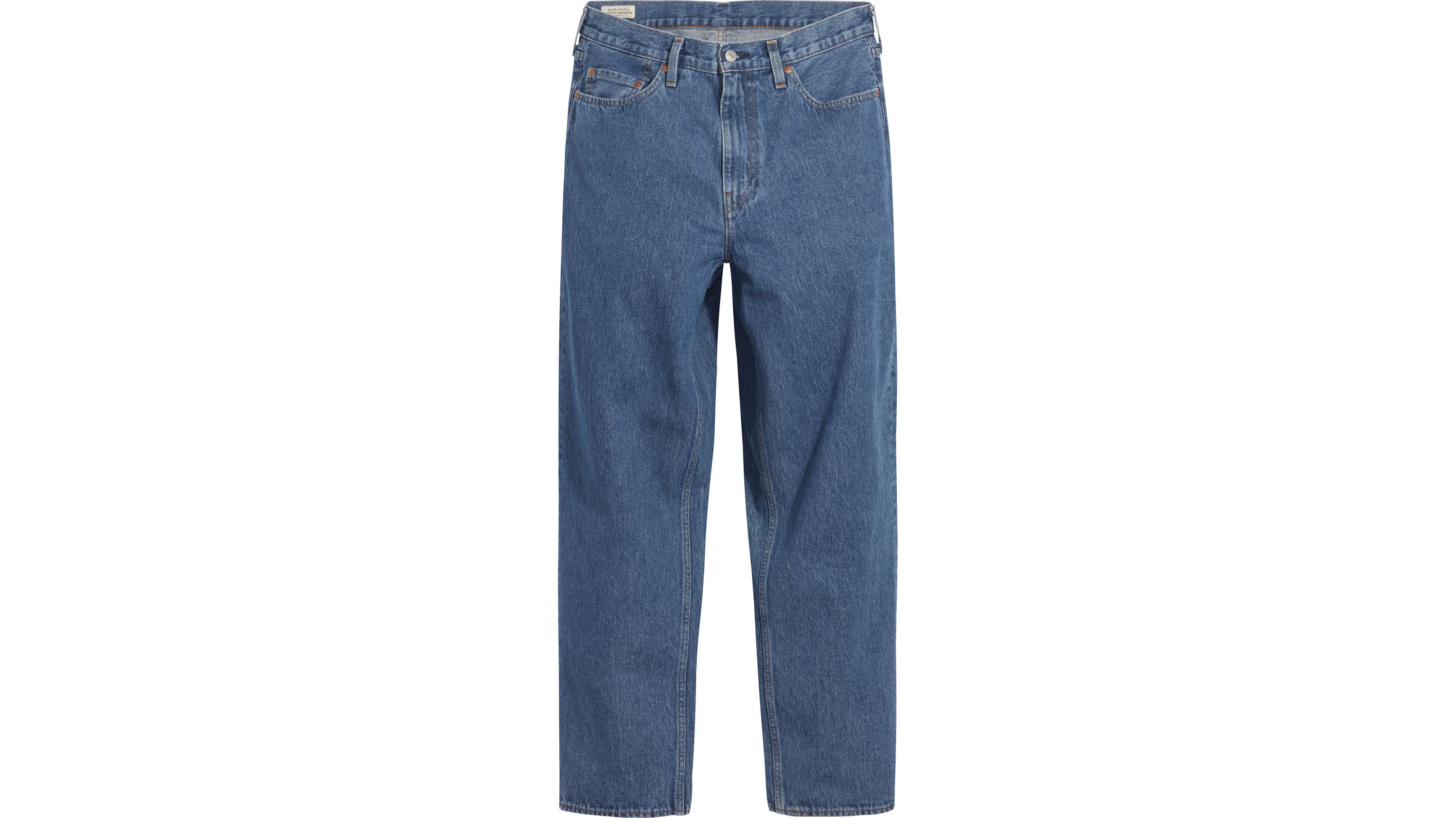 Stay Baggy Tapered Jeans