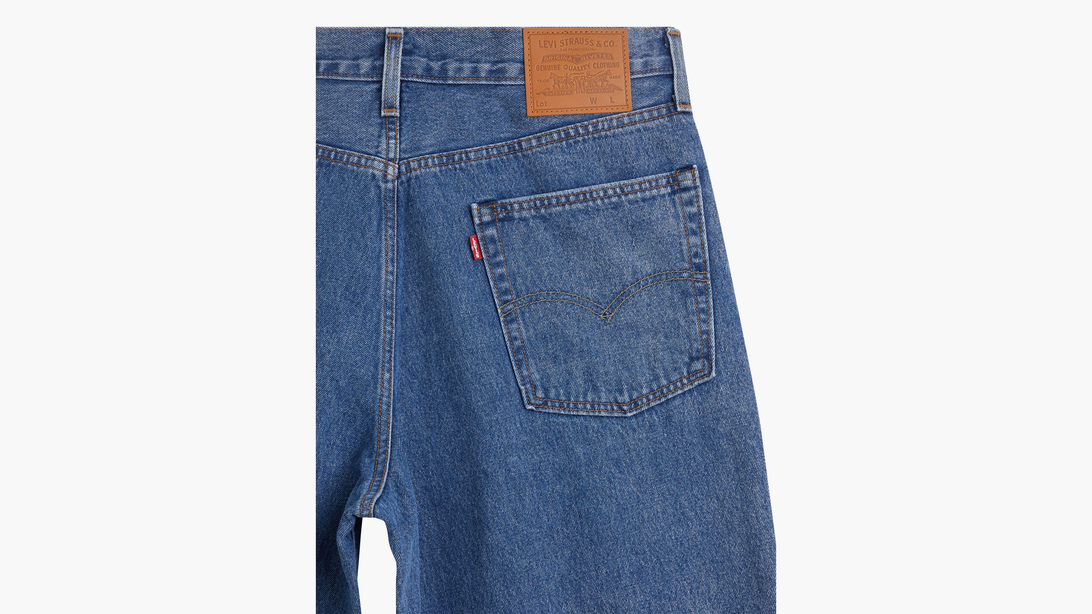 Stay Baggy Tapered Jeans - Blue | Levi's® MC