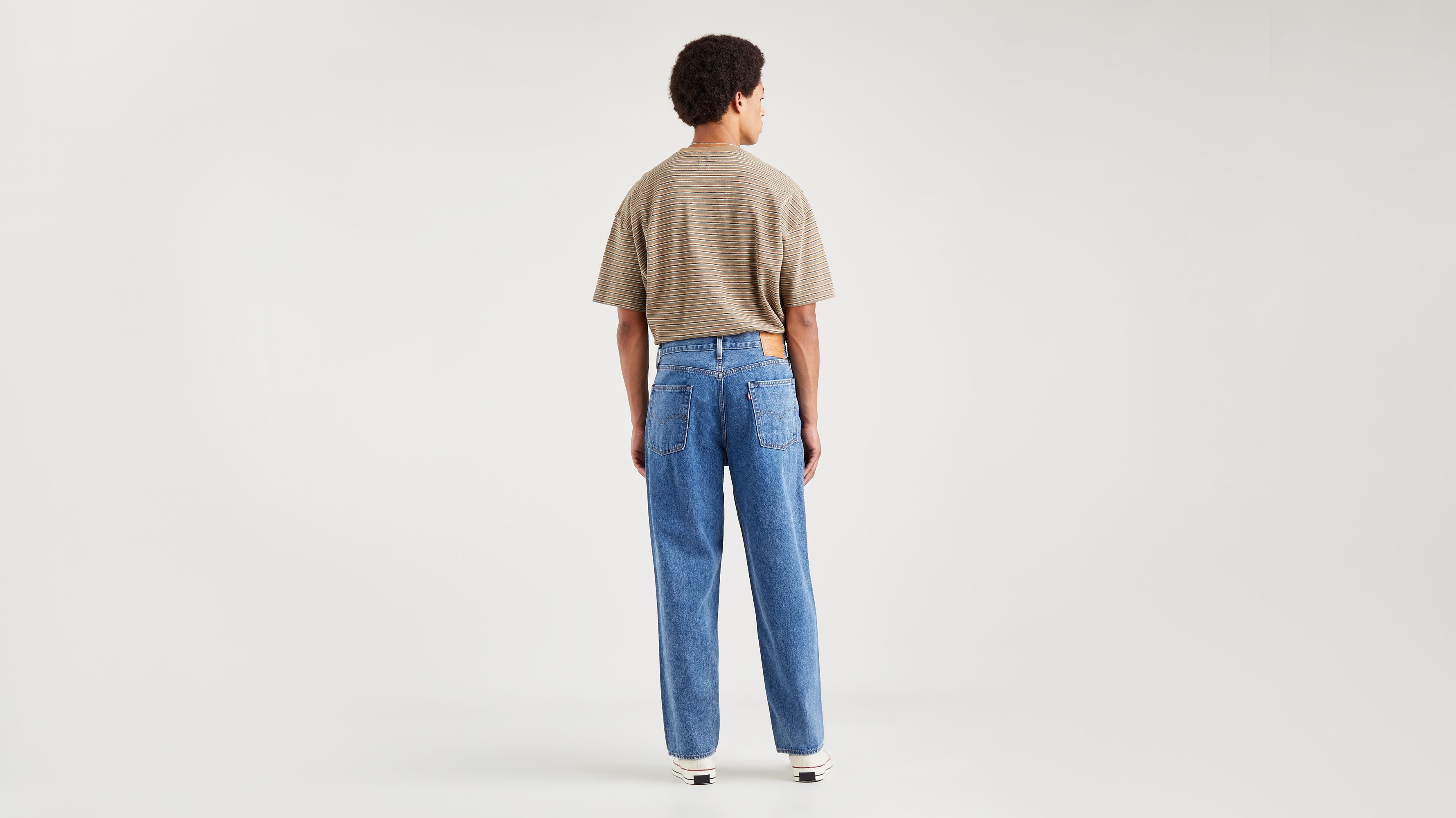 Stay Baggy Tapered Jeans - Blue | Levi's® GB