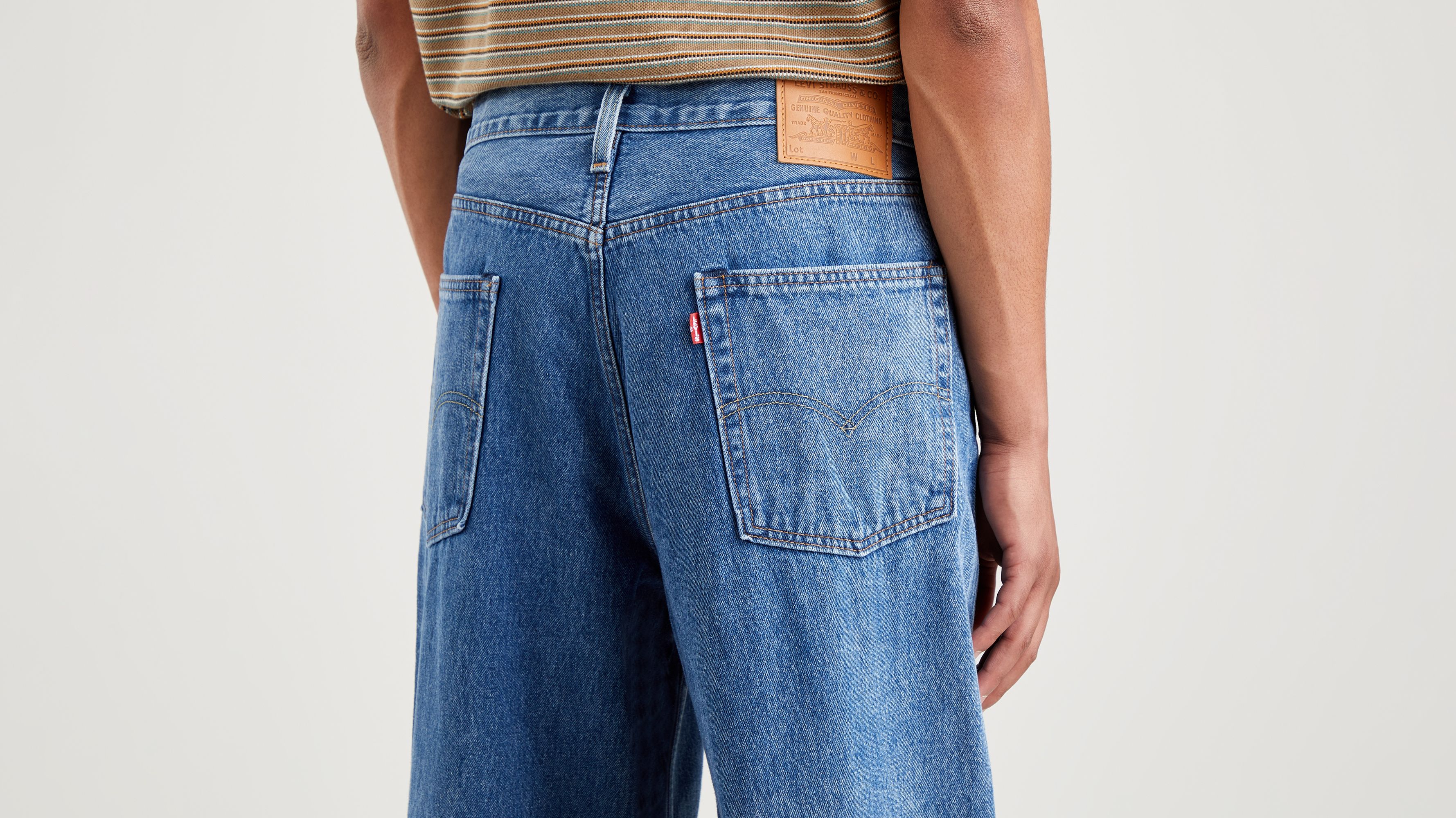 levi's stay baggy taper jeans