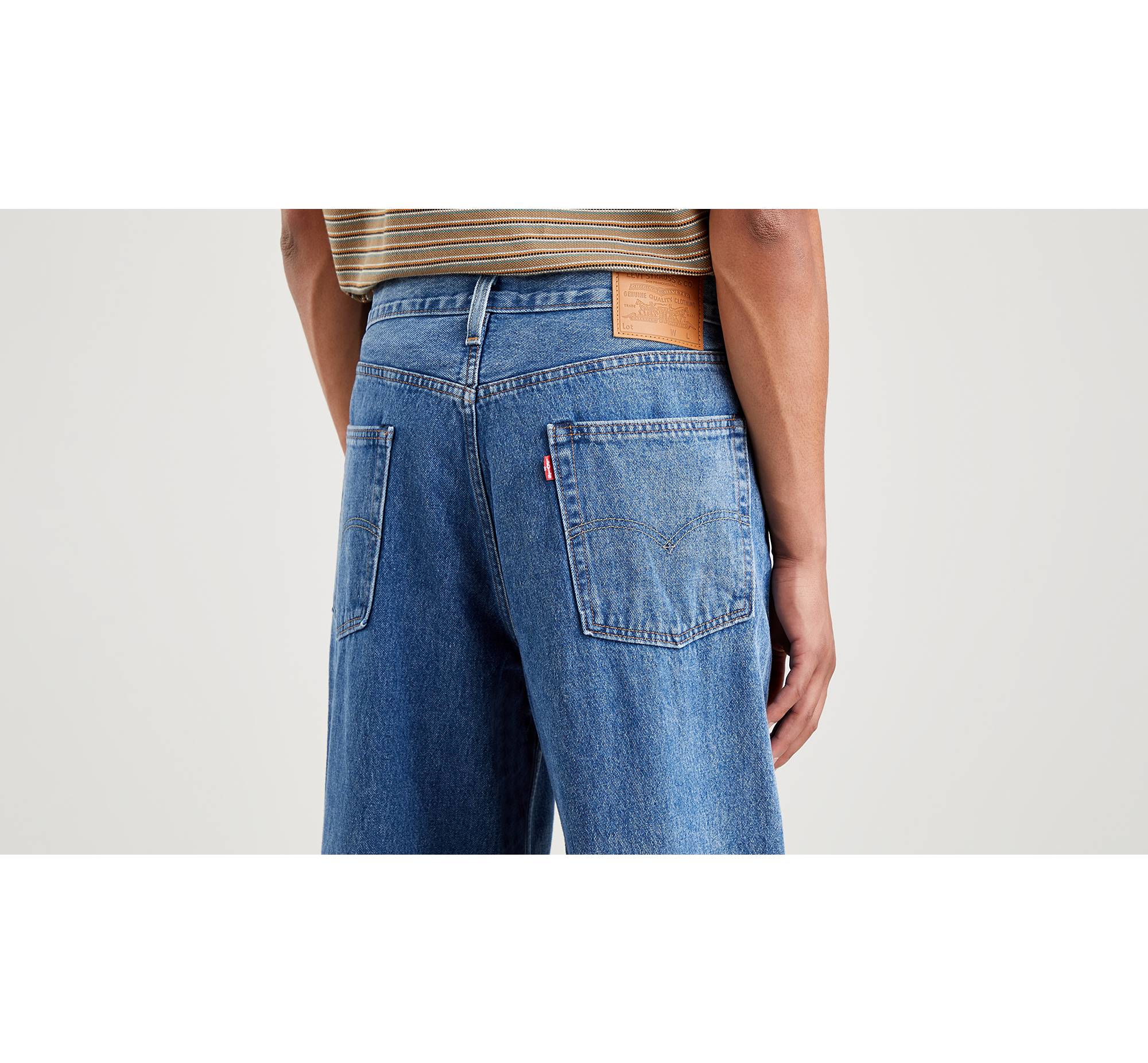 Stay Baggy Tapered Jeans - Blue | Levi's®
