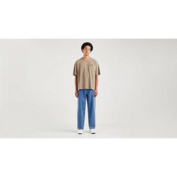 Stay Baggy Tapered Jeans - Blue | Levi's® GE