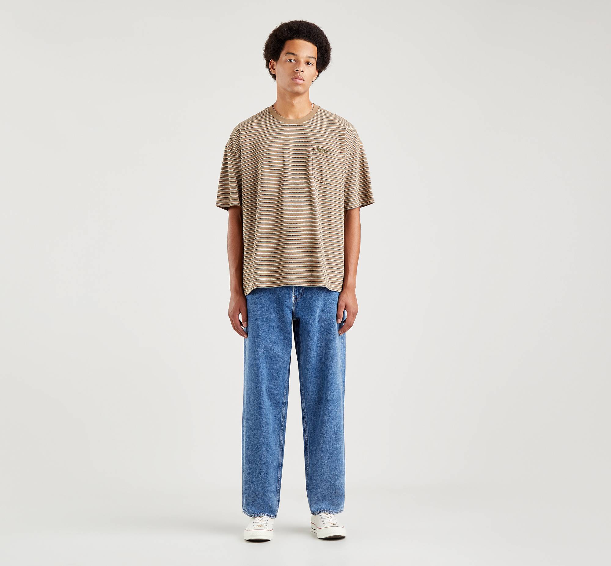 Stay Baggy Tapered Jeans 5