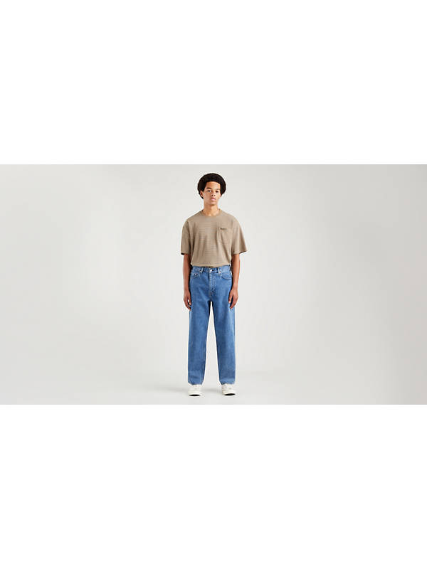 Stay Baggy Tapered Jeans - Blue | Levi's® LV